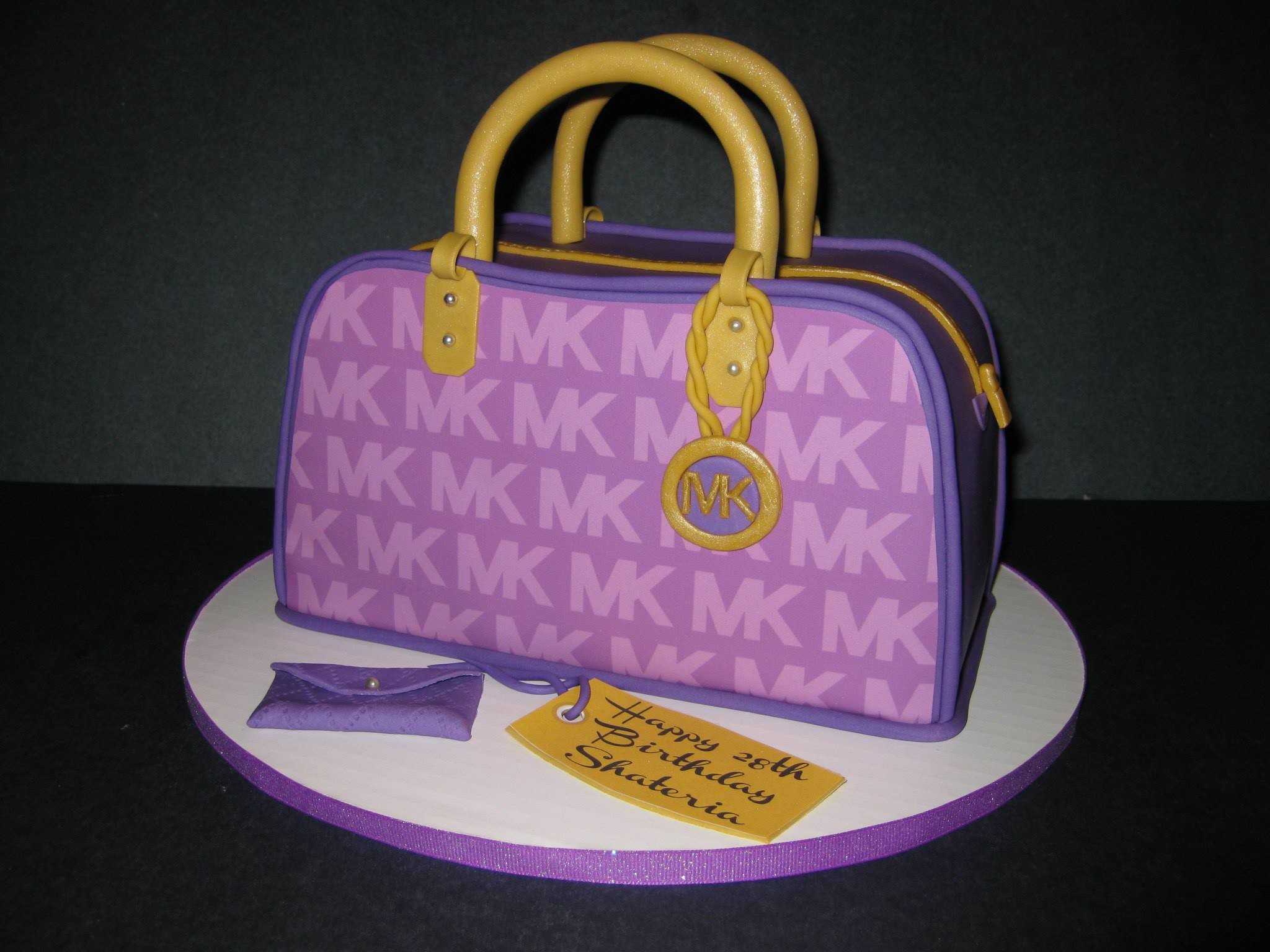 2048x1536 Shateria's Michael Kors Cake