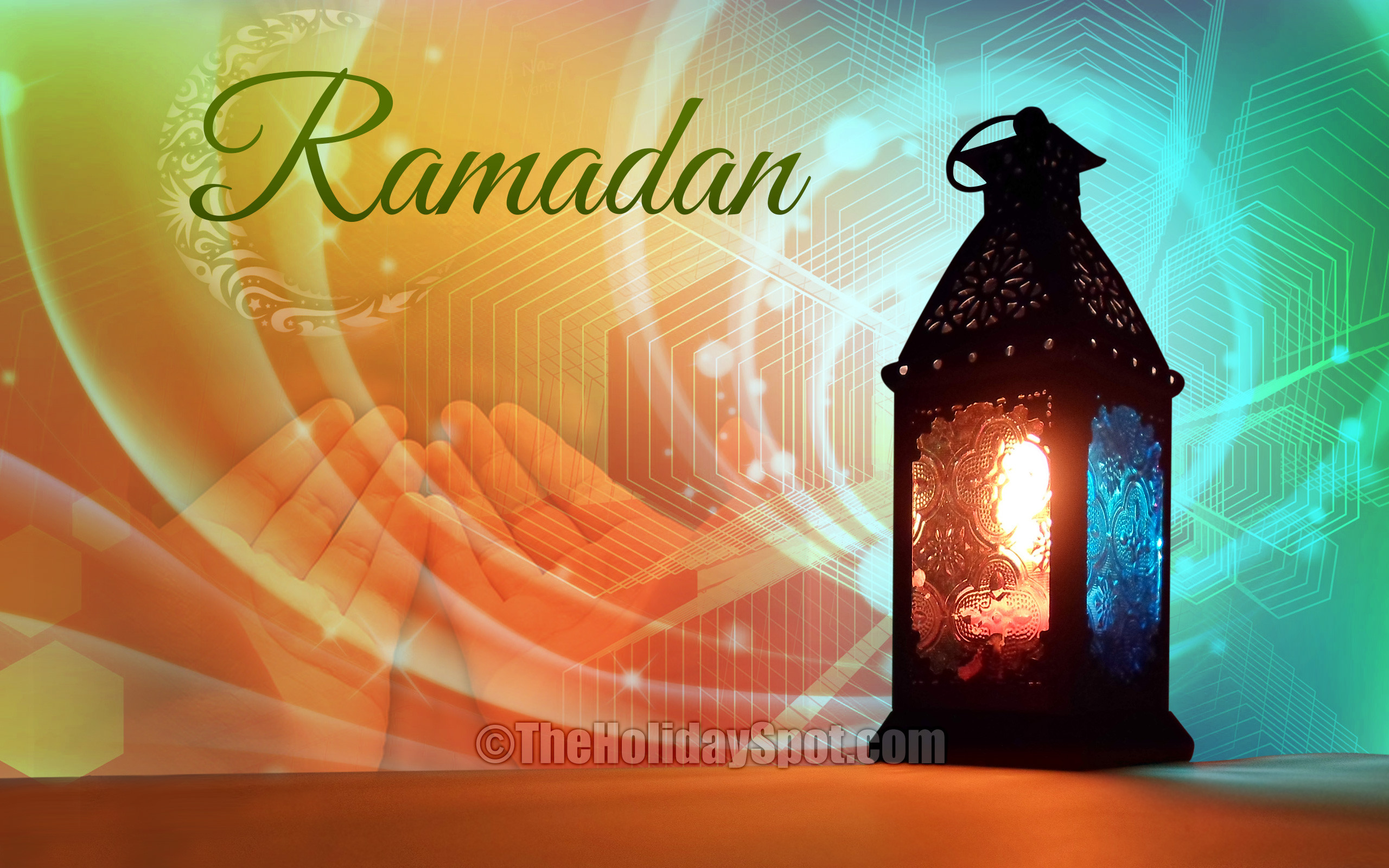 2560x1600 Ramadan - the month of blessing