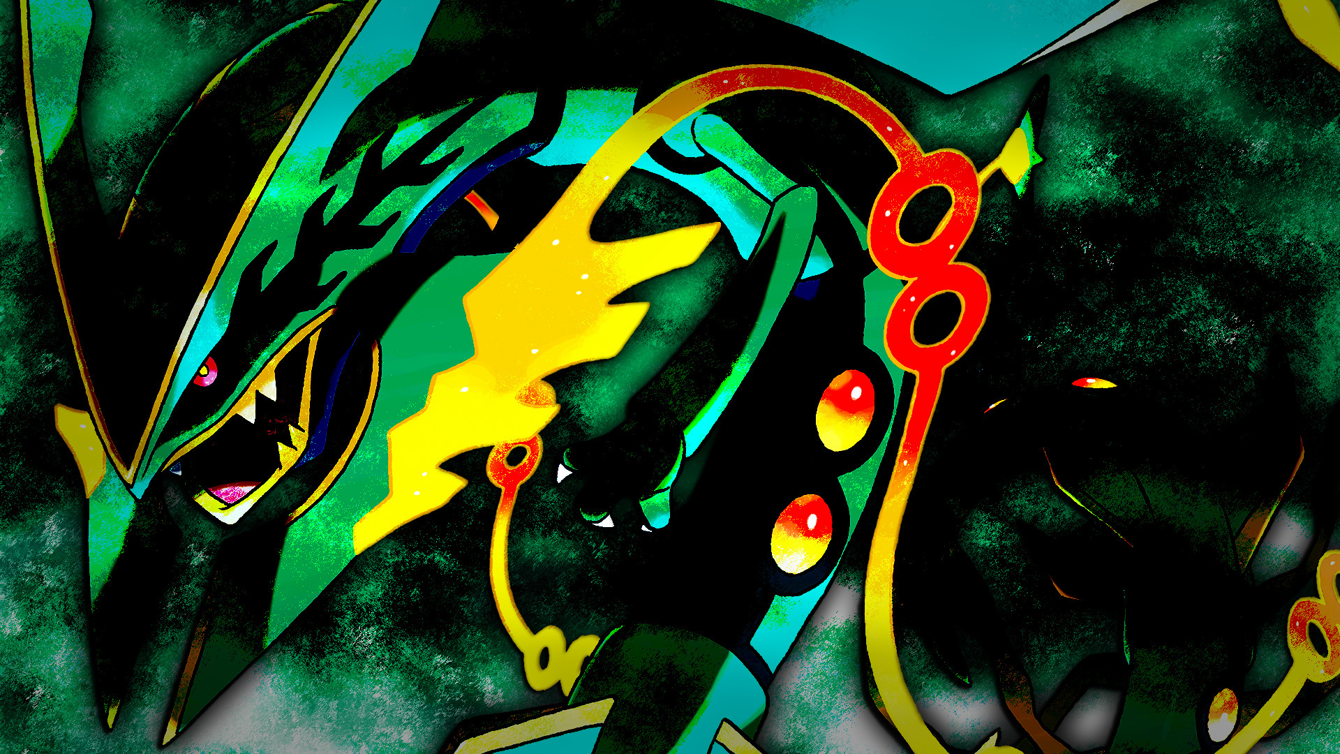 1920x1080 Wide HDQ Rayquaza HD Wallpapers, Popular Pictures | NM.CP Wallpapers