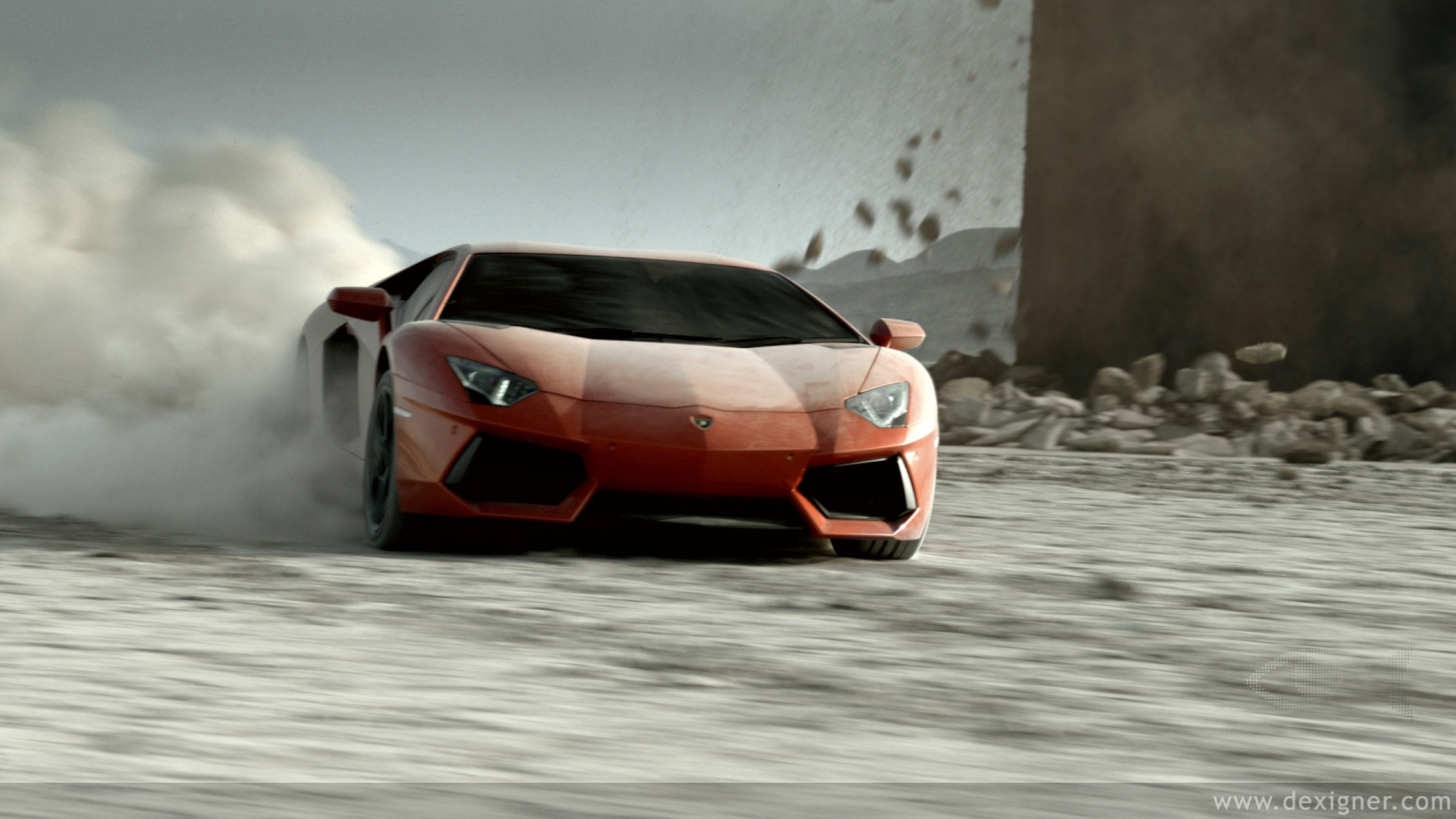 3840x2160 Hot cars Â· Lamborghini aventador v12 Ultra HD 4K Wallpapers