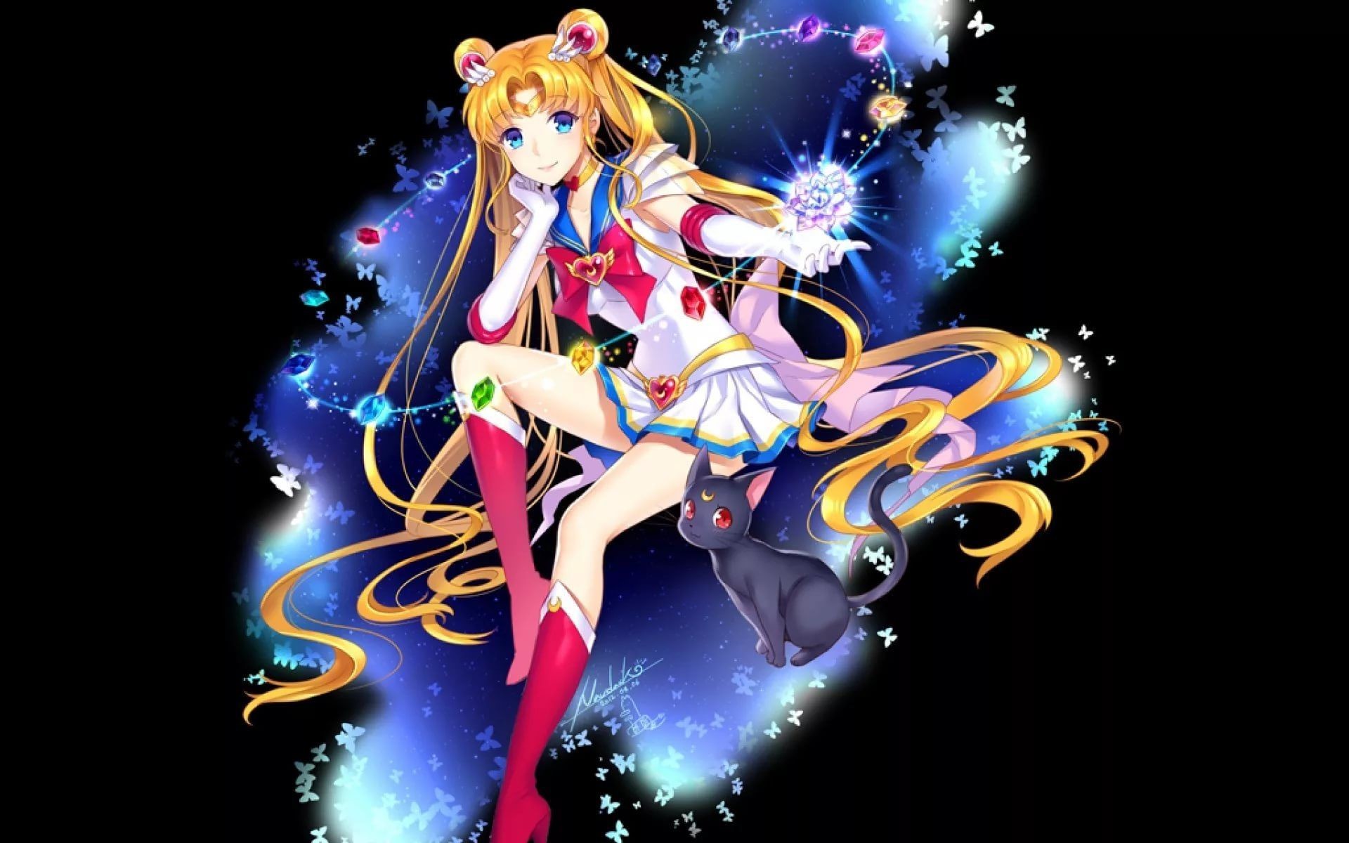 1920x1200 1920x1080 Sailor Moon Crystal Act 13 – Zombie Sailor Mars