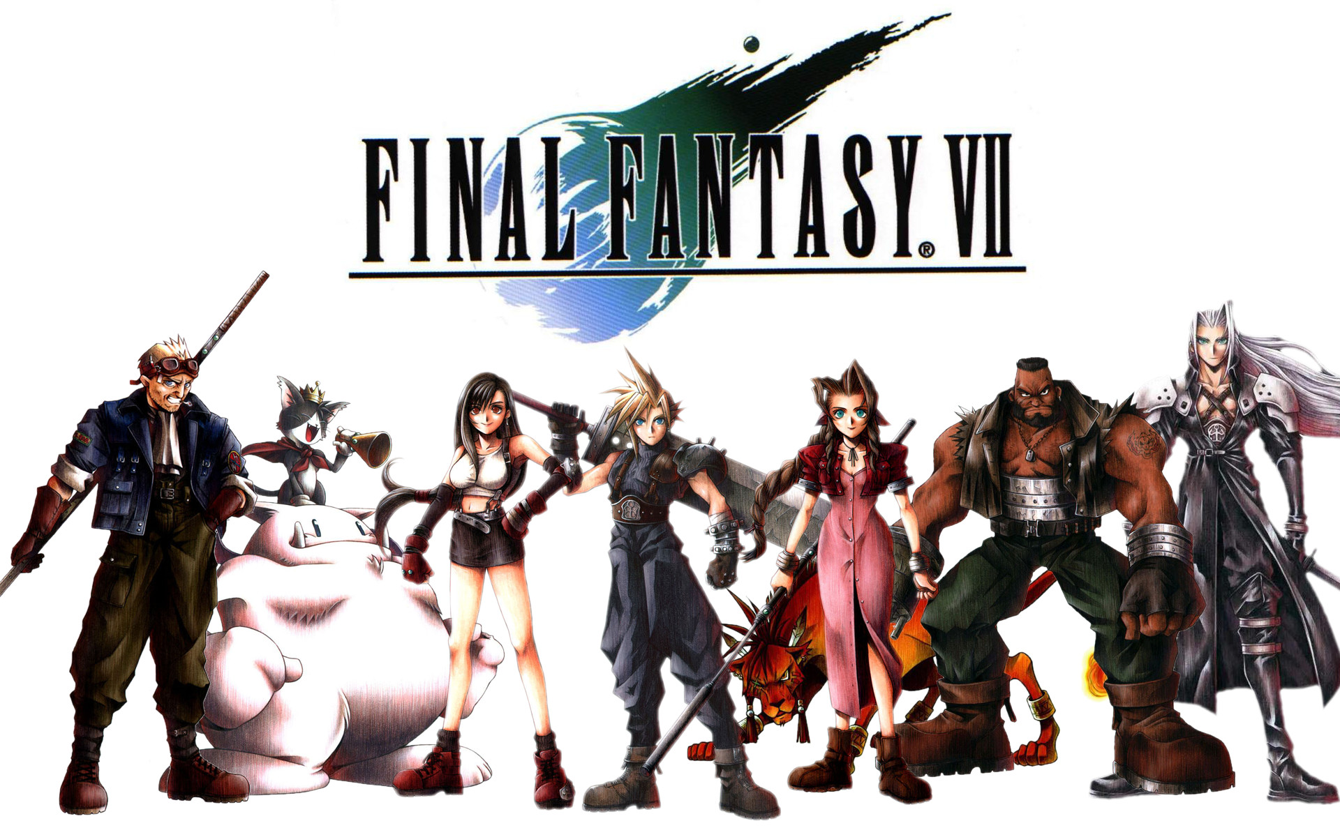 1920x1200 Final Fantasy VII