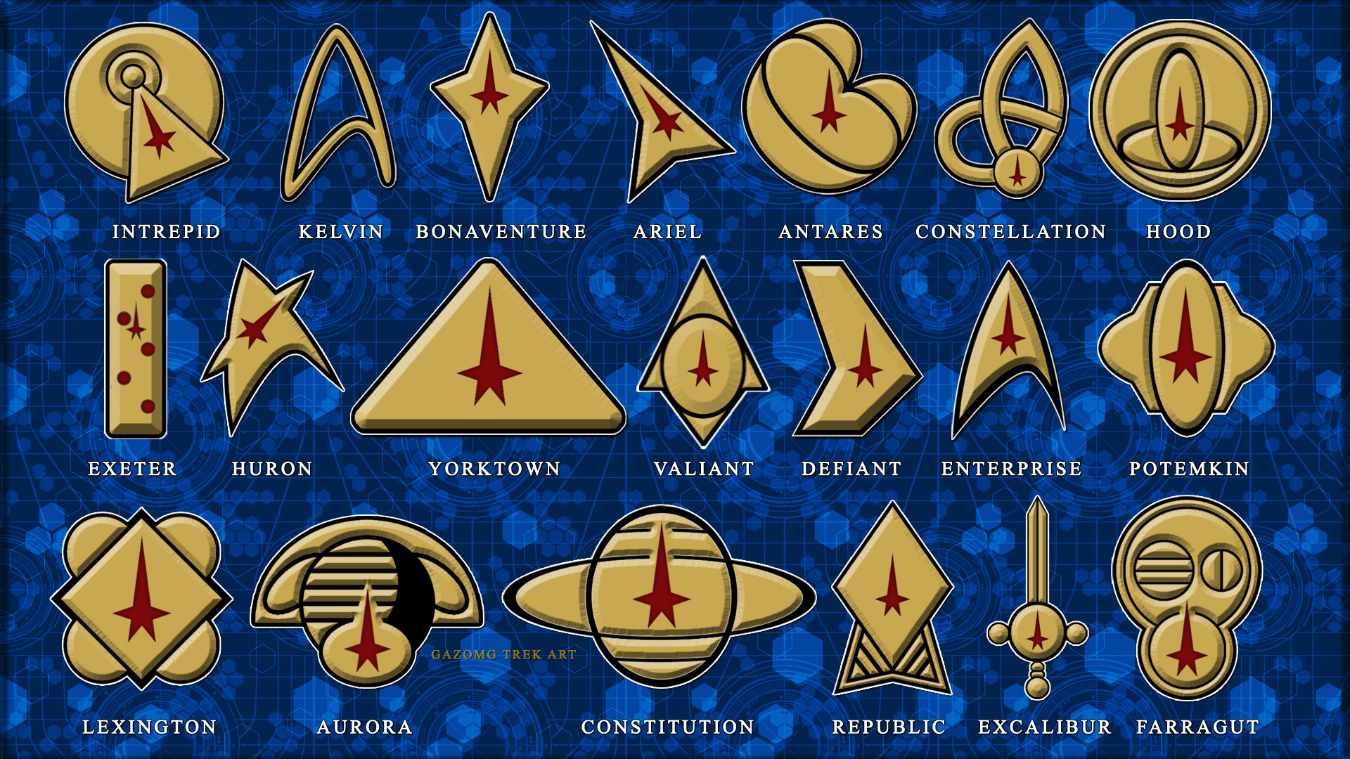 1920x1080 [Trek Lore; Watsonian] So why did the Enterprise emblem become the Star  Fleet symbol?