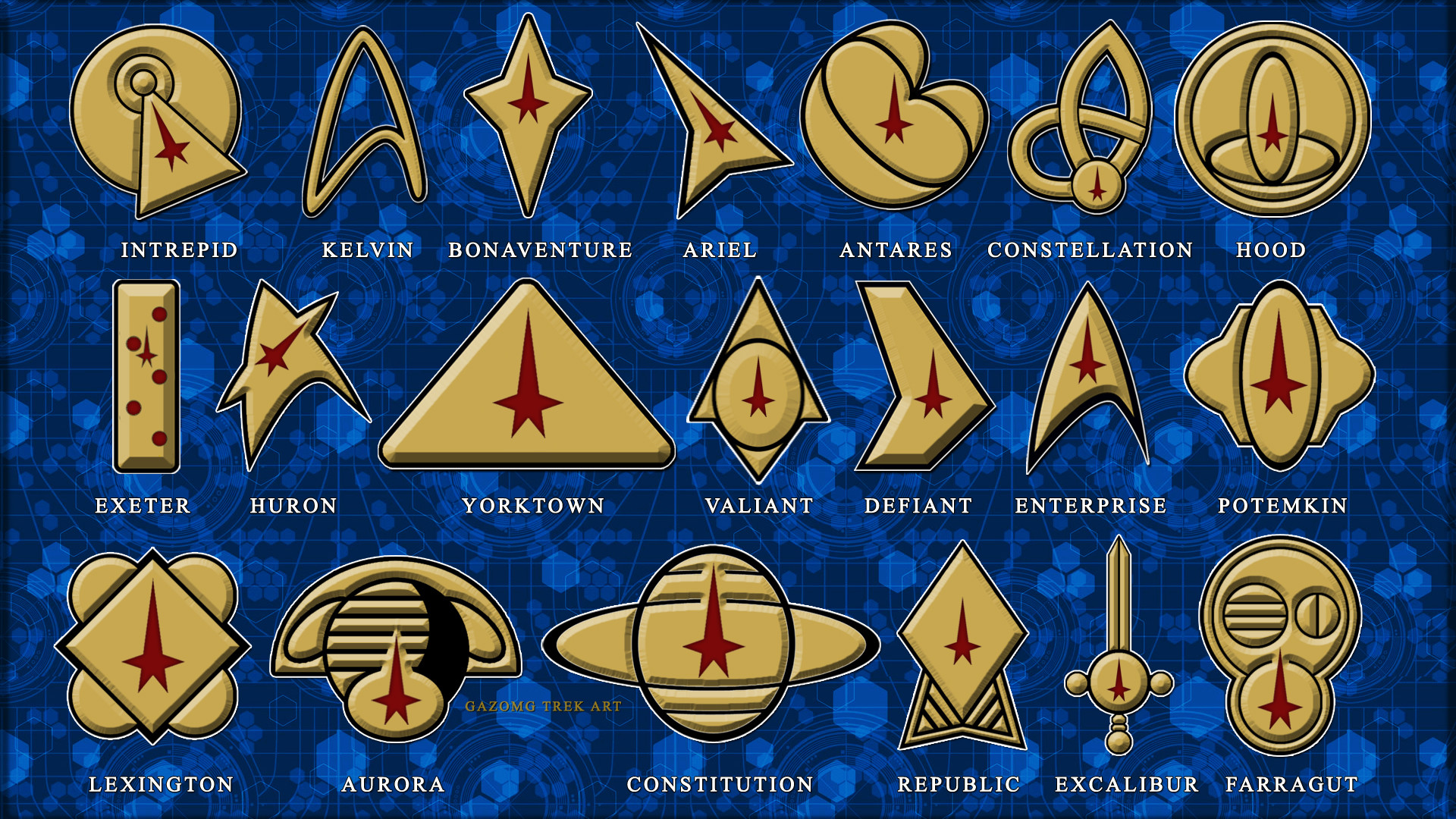 Starfleet Logo Wallpaper 72 Images 
