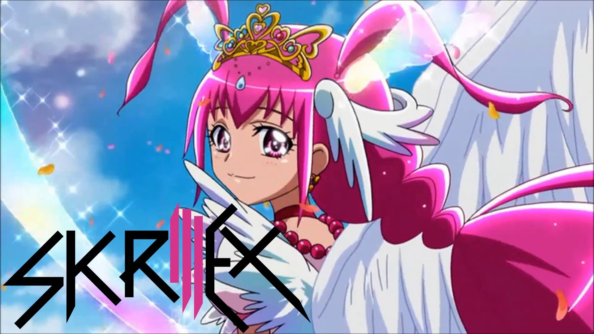 1920x1080 Cure Happy transforms into Ultra Cure Happy while