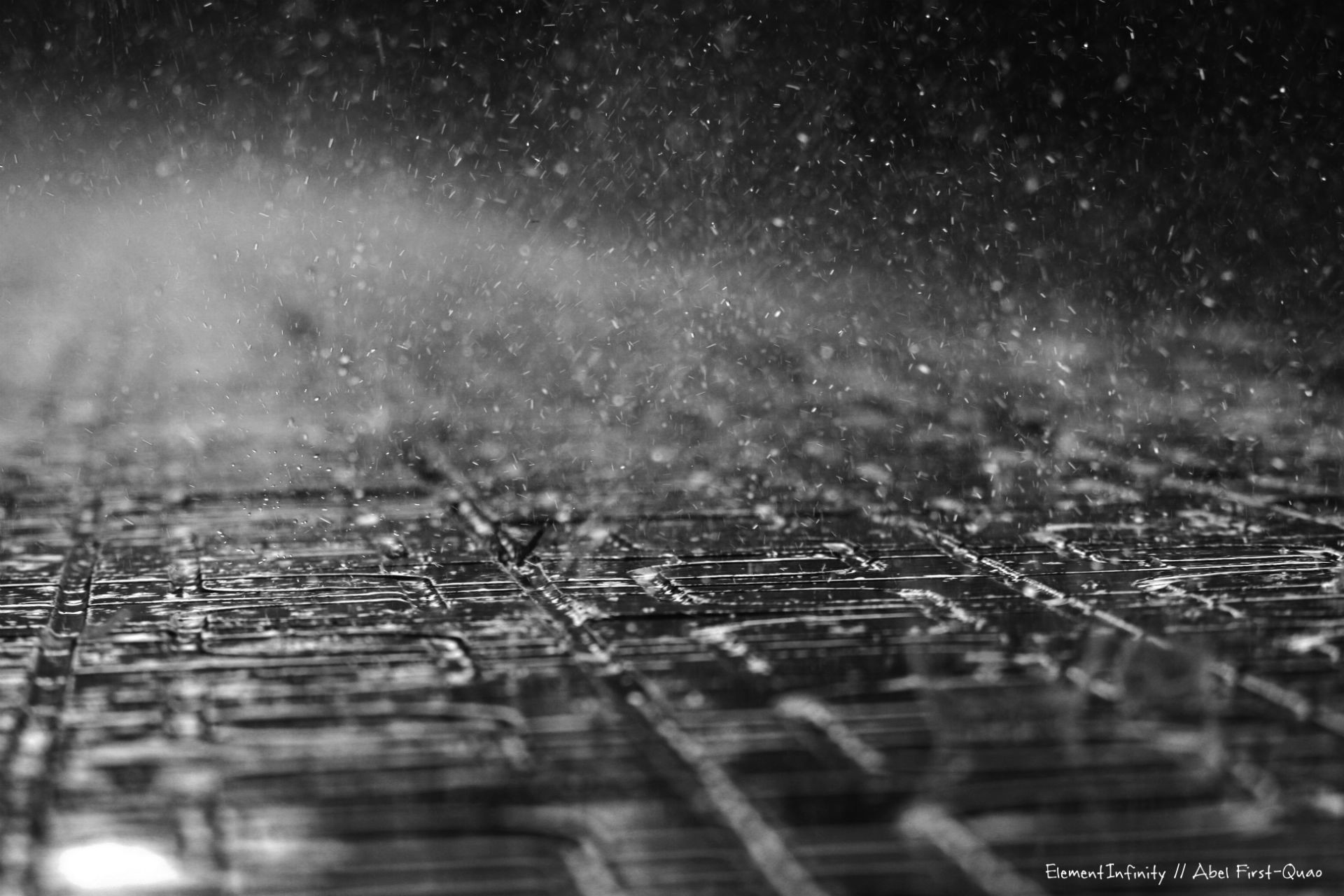 1920x1280 Sidewalk cobble rain storm wet mood wallpaper |  | 34847 |  WallpaperUP