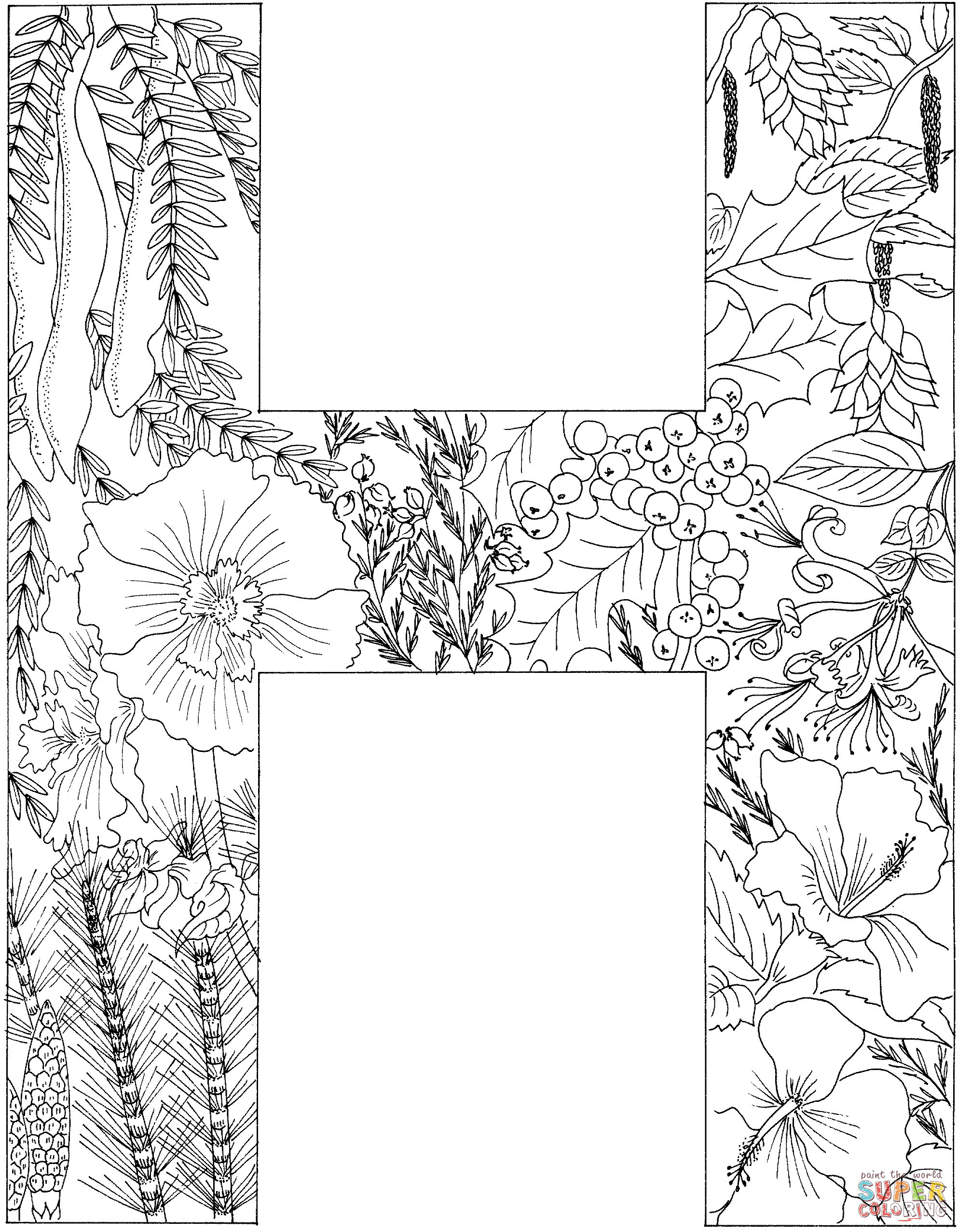 1986x2556 Latest Letter H Coloring Sheet Pages With Wallpaper Wide Mayapurjacouture  Com