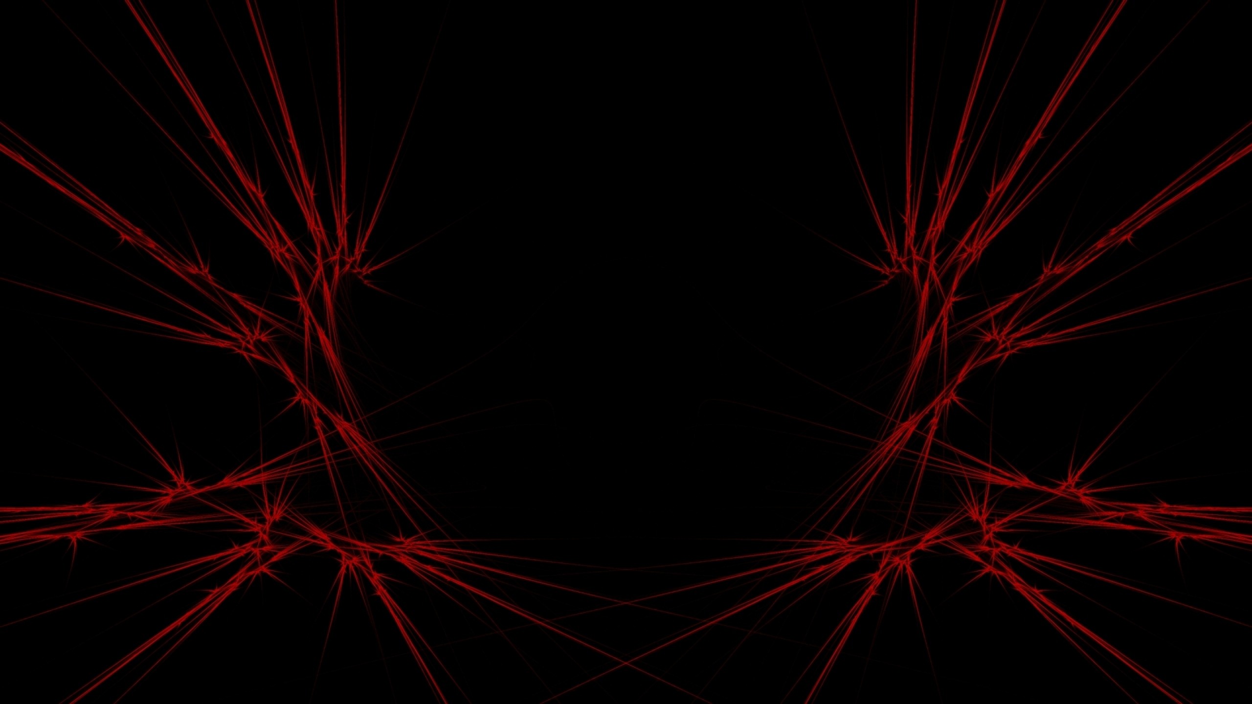 2560x1440  Wallpaper red, black, abstract