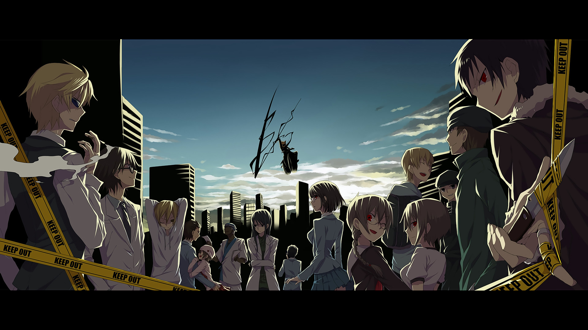 1920x1080 Anime Wallpapers Durarara!! HD 4K Download For Mobile iPhone & PC