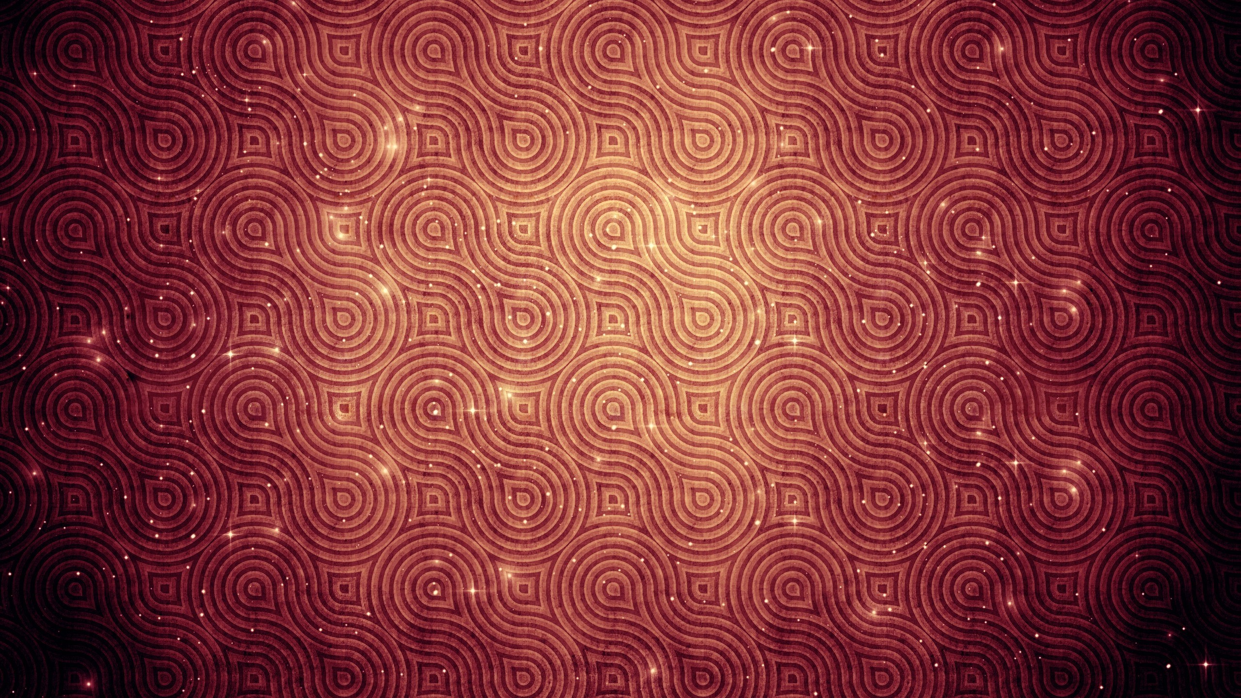 2560x1440 ... swirl pattern HD Wallpaper  Red ...