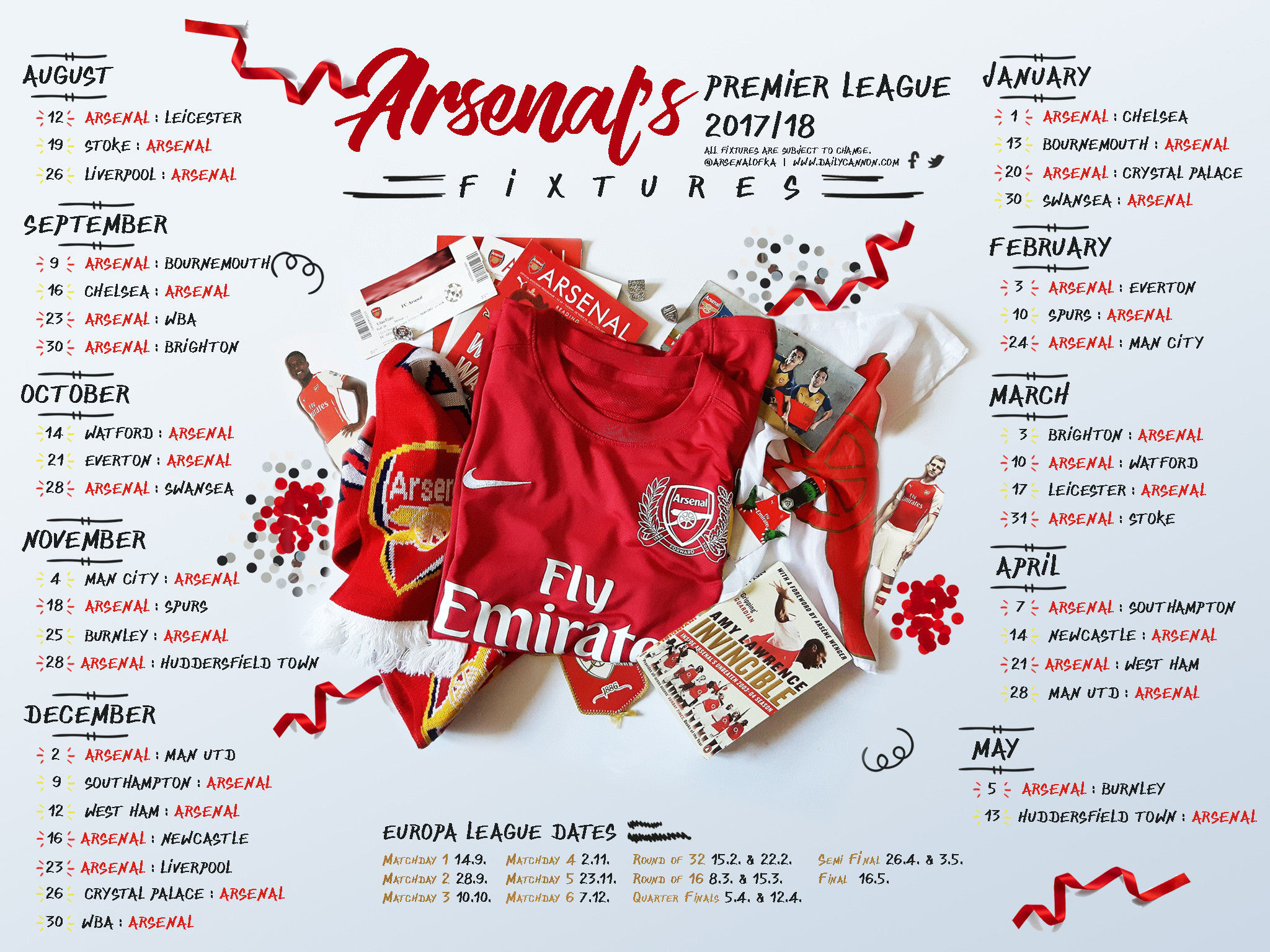 2048x1536 Premier League Fixtures – Wallpapers (home & away)