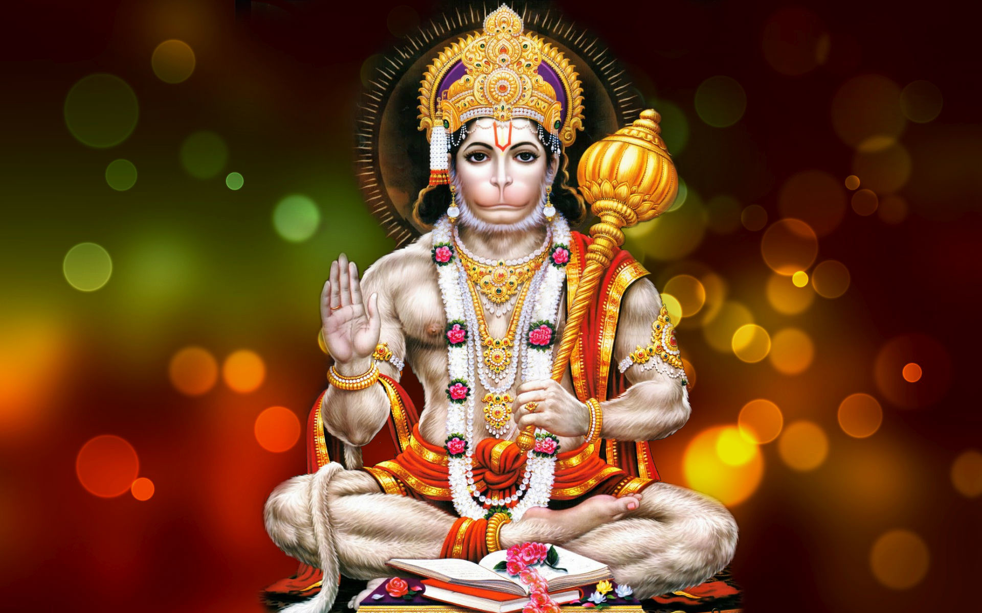 1920x1200 God Hanuman Ji