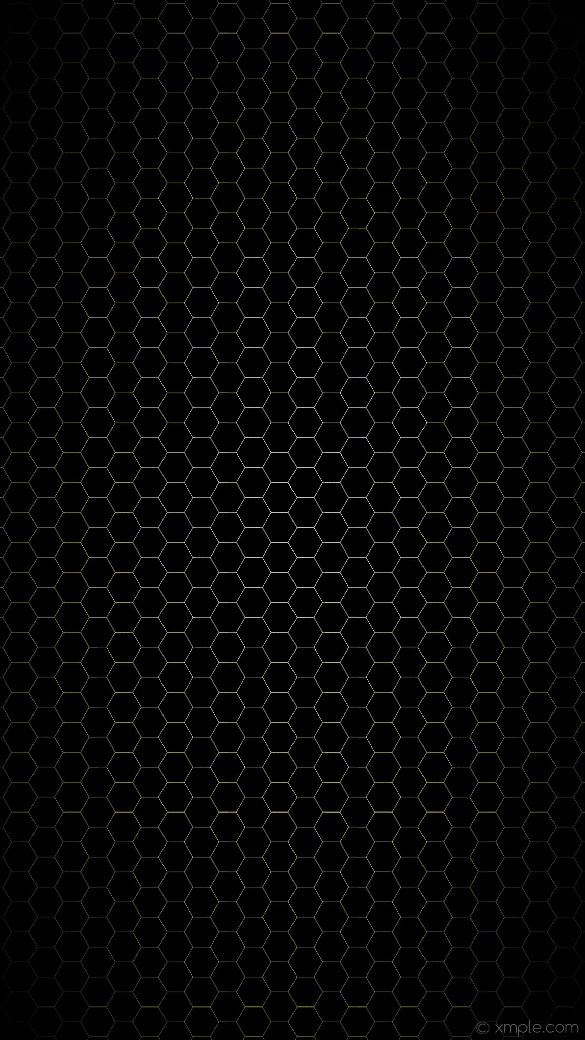 1152x2048 wallpaper black glow hexagon white gradient yellow dark khaki #000000  #ffffff #bdb76b diagonal