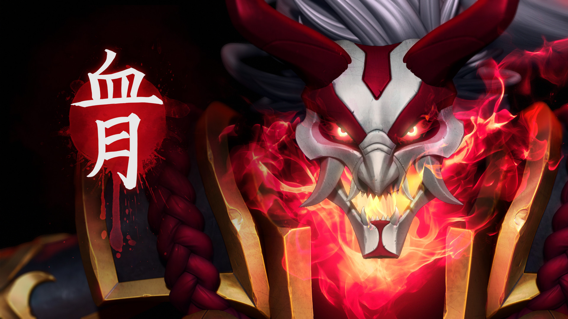 1920x1080 ... The Blood Moon Rises Wallpaper by Fch3ck