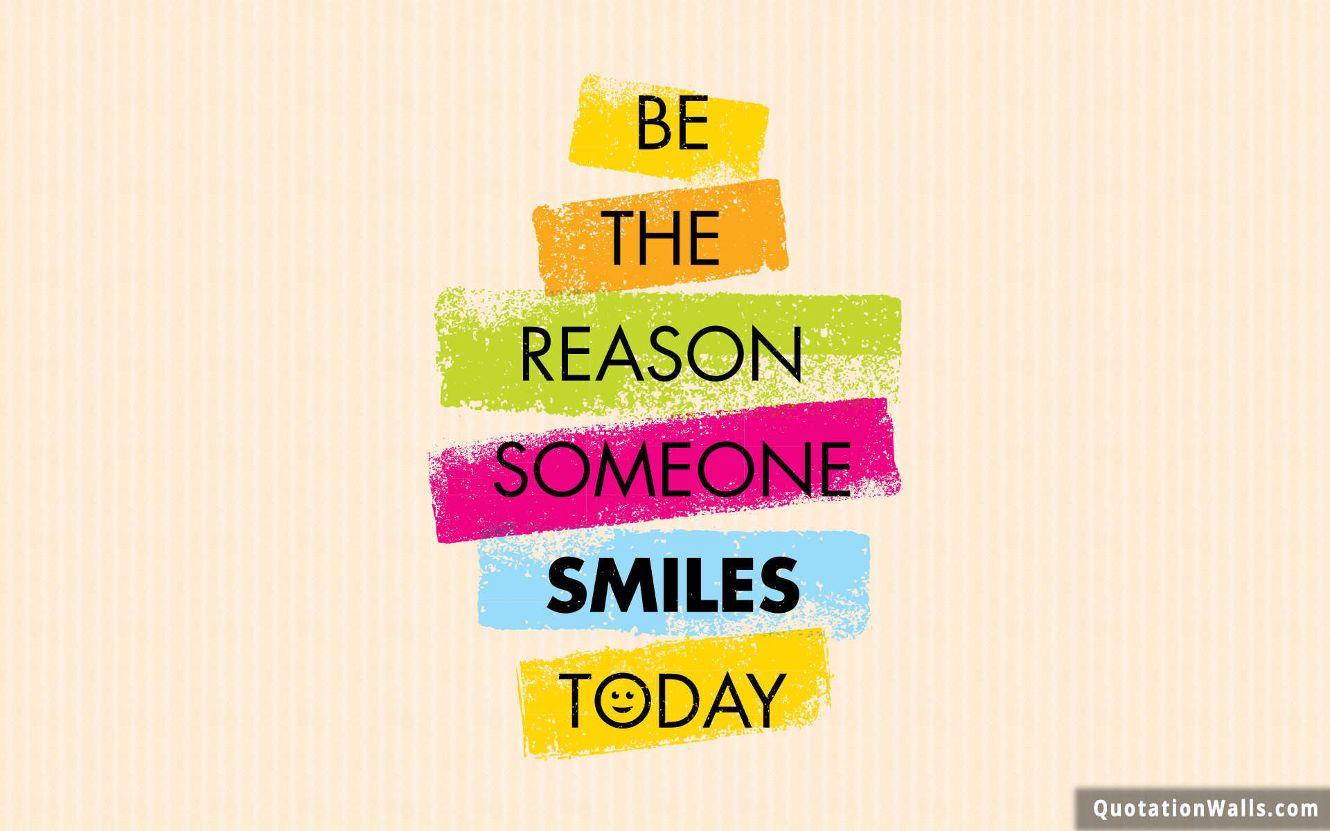 1920x1200 Be The Reason. Smile ...