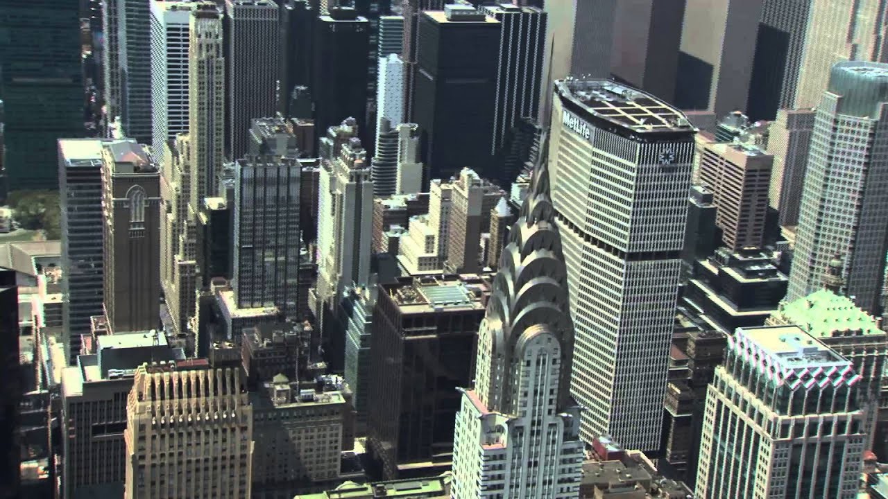 1920x1080 Stephen Dent - MetLife And Chrysler Buildings New York City