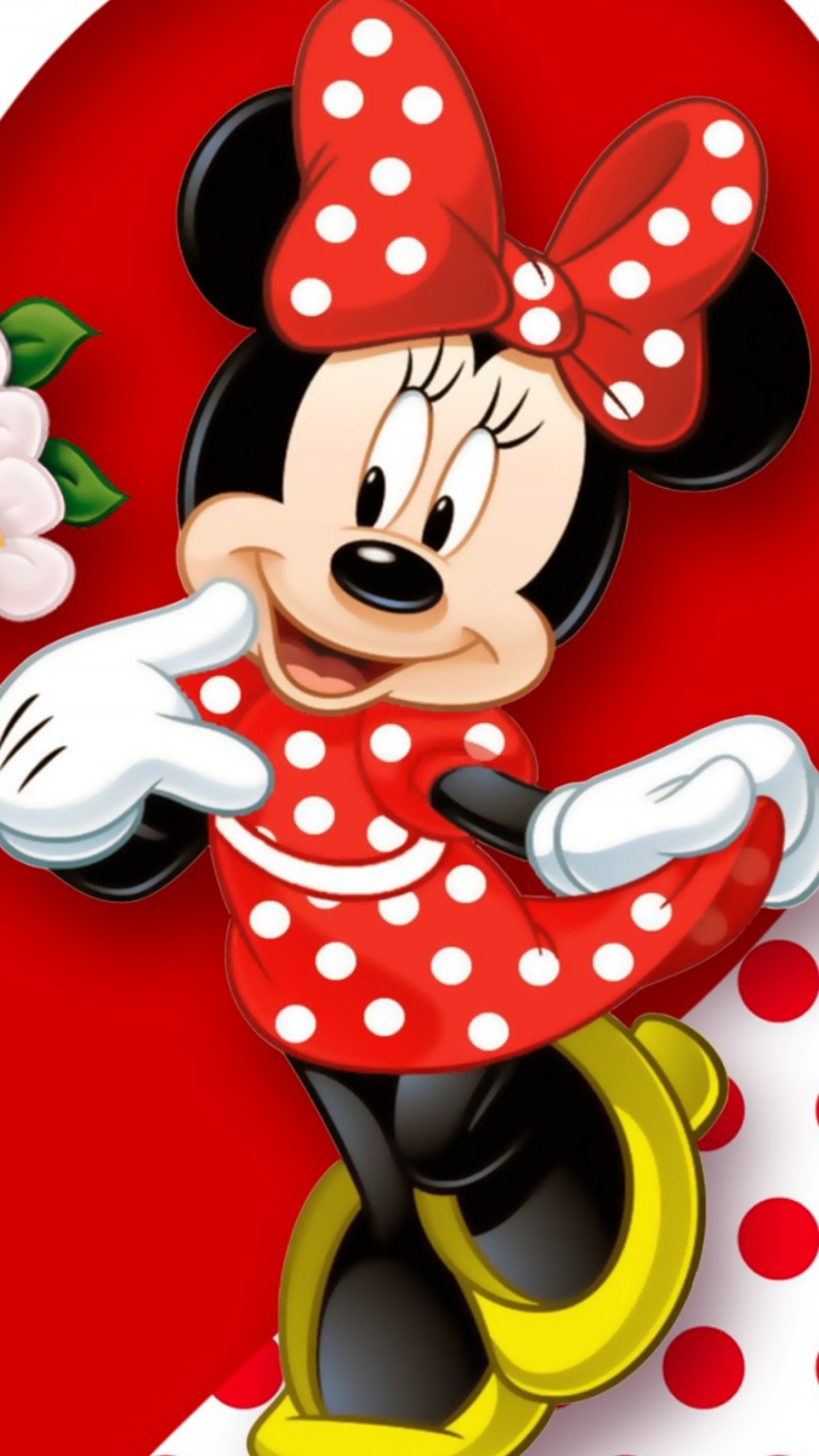 1440x2560 Preview wallpaper minnie mouse, mickey mouse, mouse 