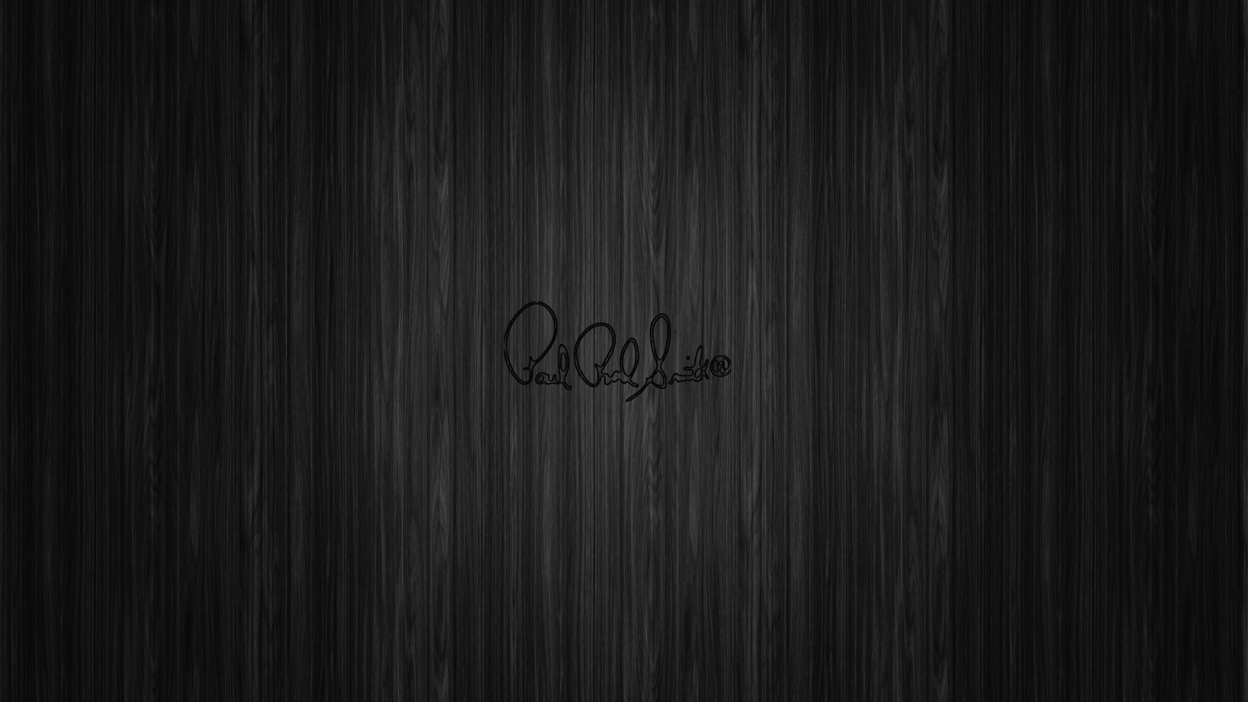 2560x1440 cool idea mate, here's one I did with a wood image and fiddling with the PRS  logo in illustrator (vectorising it).