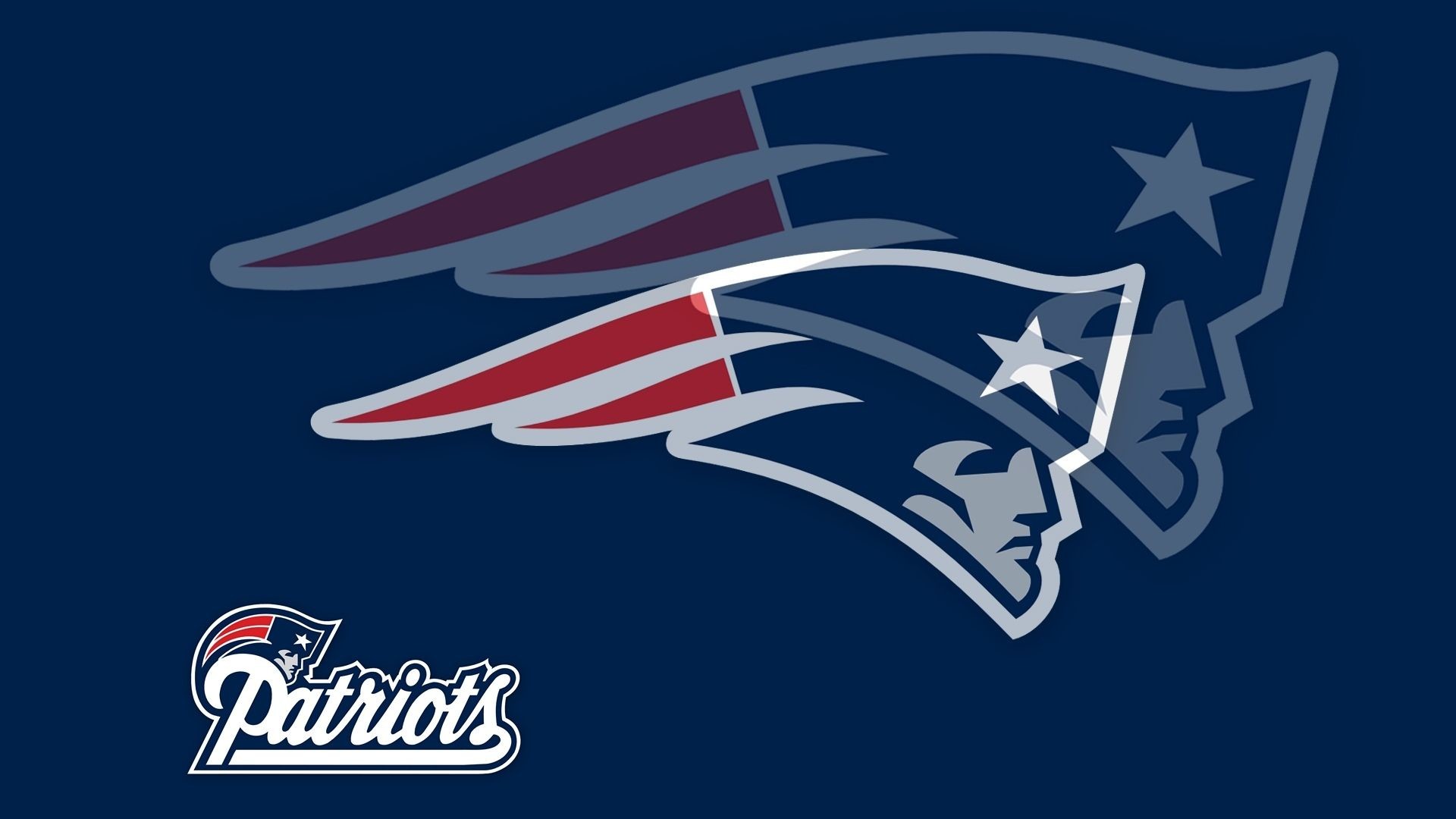1920x1080 NFL Logo New England Patriots wallpaper HD. Free desktop .