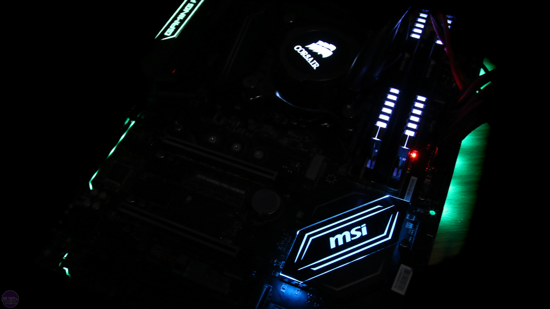 1920x1080 MSI Z270 Gaming Pro Carbon Review Click to enlarge ...