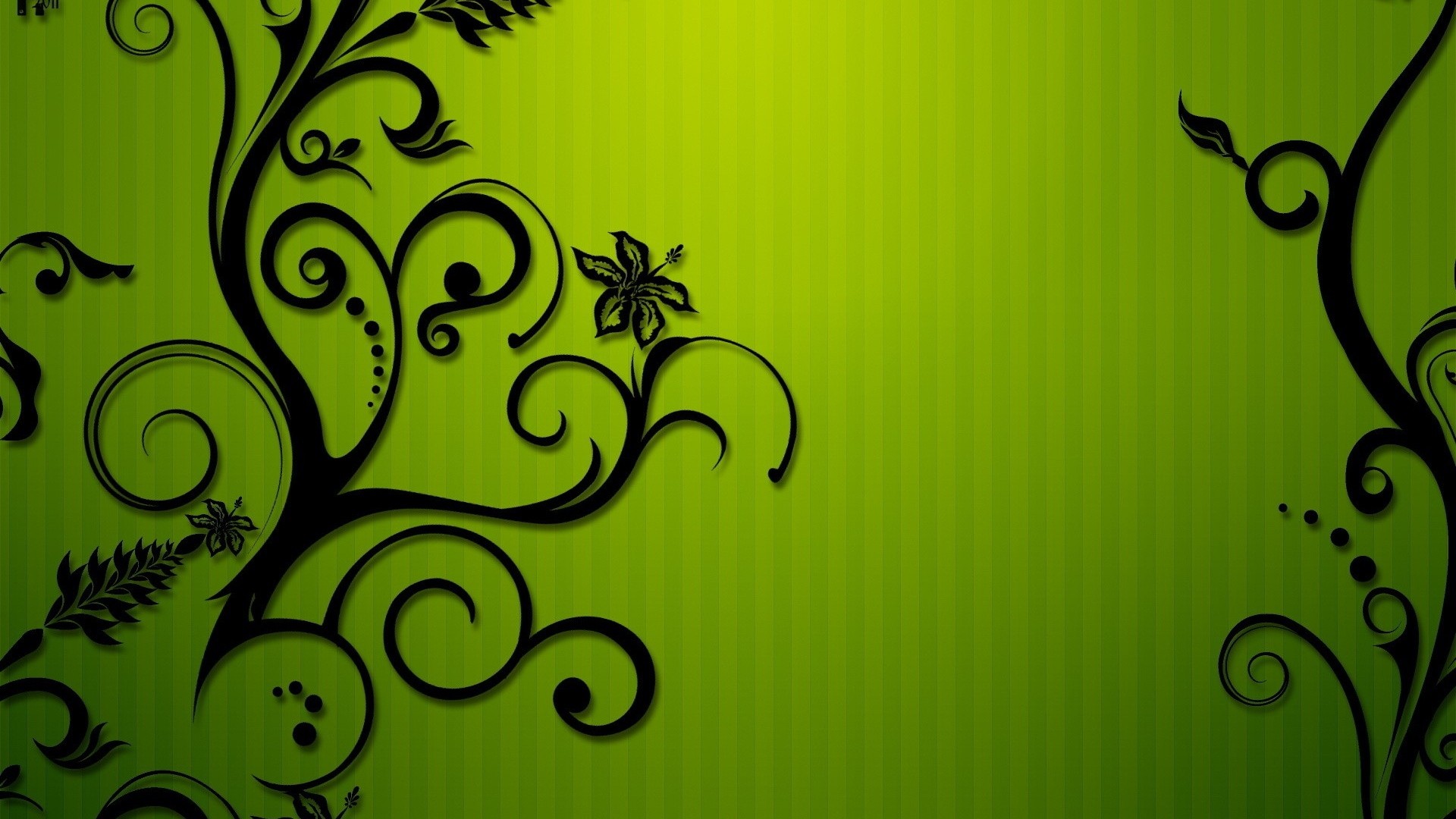 1920x1080 Download now full hd wallpaper tracery plant green background in screen  resolution .