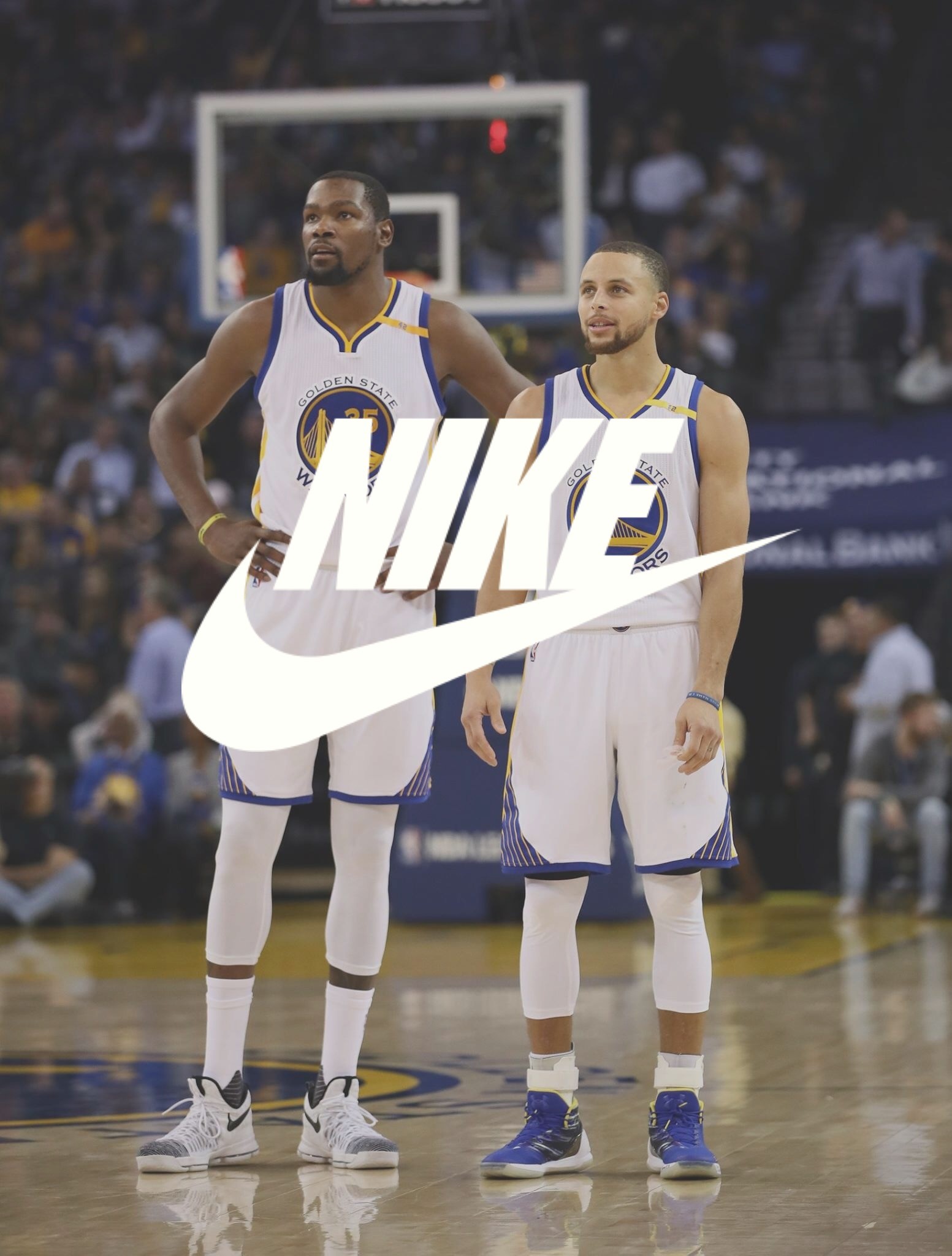 1553x2048 Nike Wallpaper Kevin Durant Stephen Curry