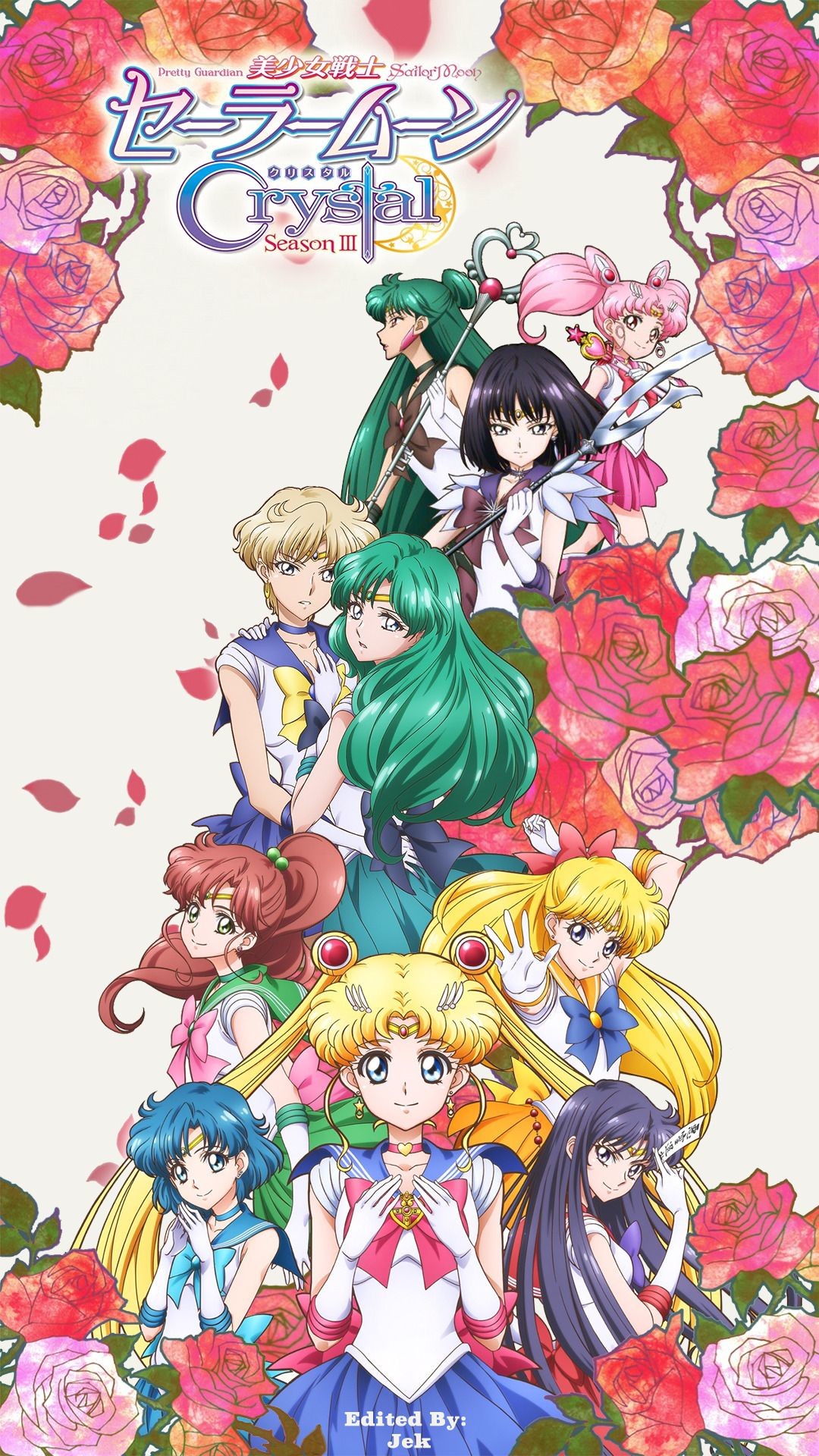 1080x1920 Finished: Sailor Moon Crystal Season 3 iPhone Wallpaper. PM me for the  image…
