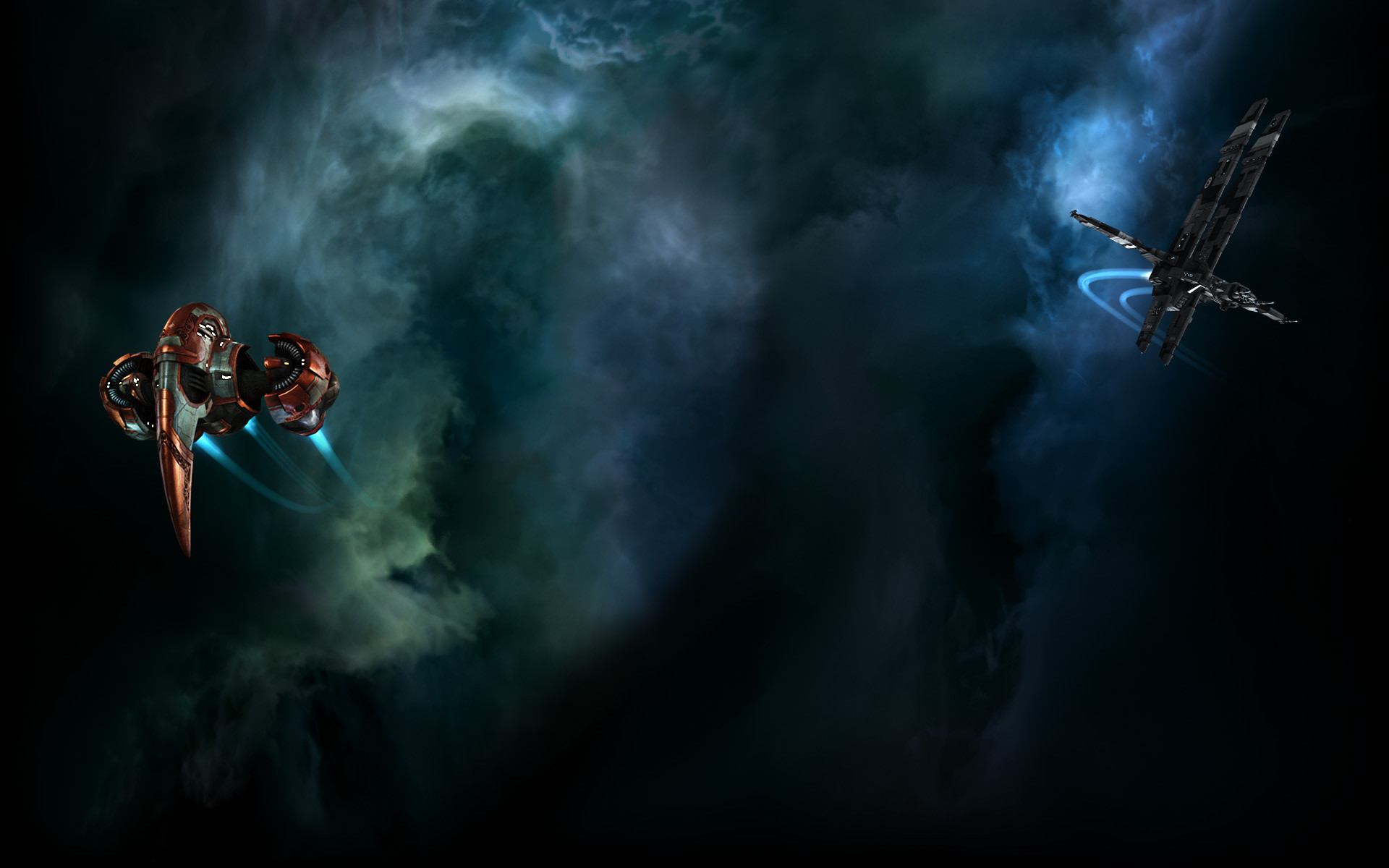 1920x1200 Image - EVE Online Background Wormhole Exploration.jpg | Steam Trading  Cards Wiki | FANDOM powered by Wikia