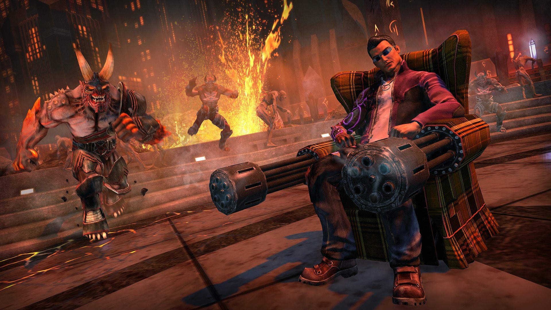 1920x1080 Video Game - Saints Row: Gat Out Of Hell Wallpaper