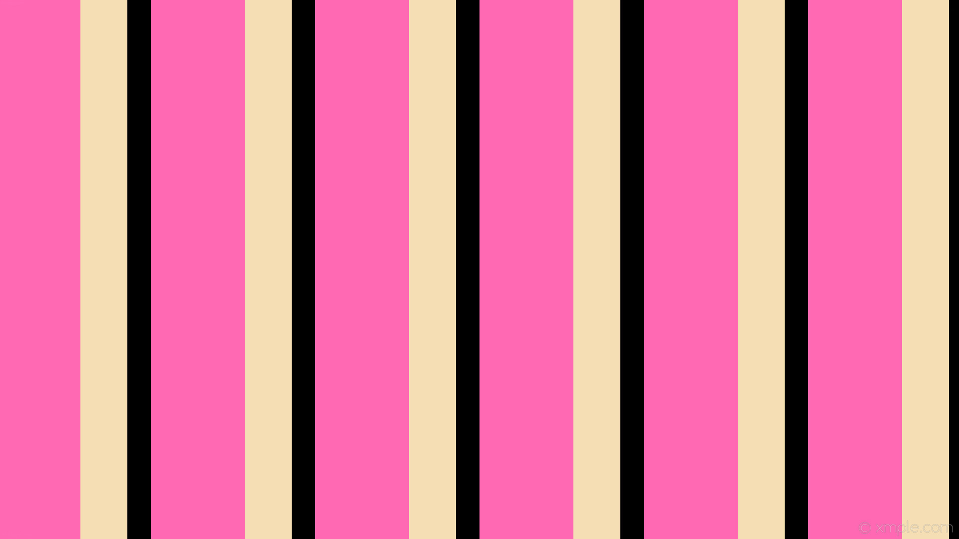 1920x1080 wallpaper pink stripes streaks brown lines black wheat hot pink #000000  #f5deb3 #ff69b4