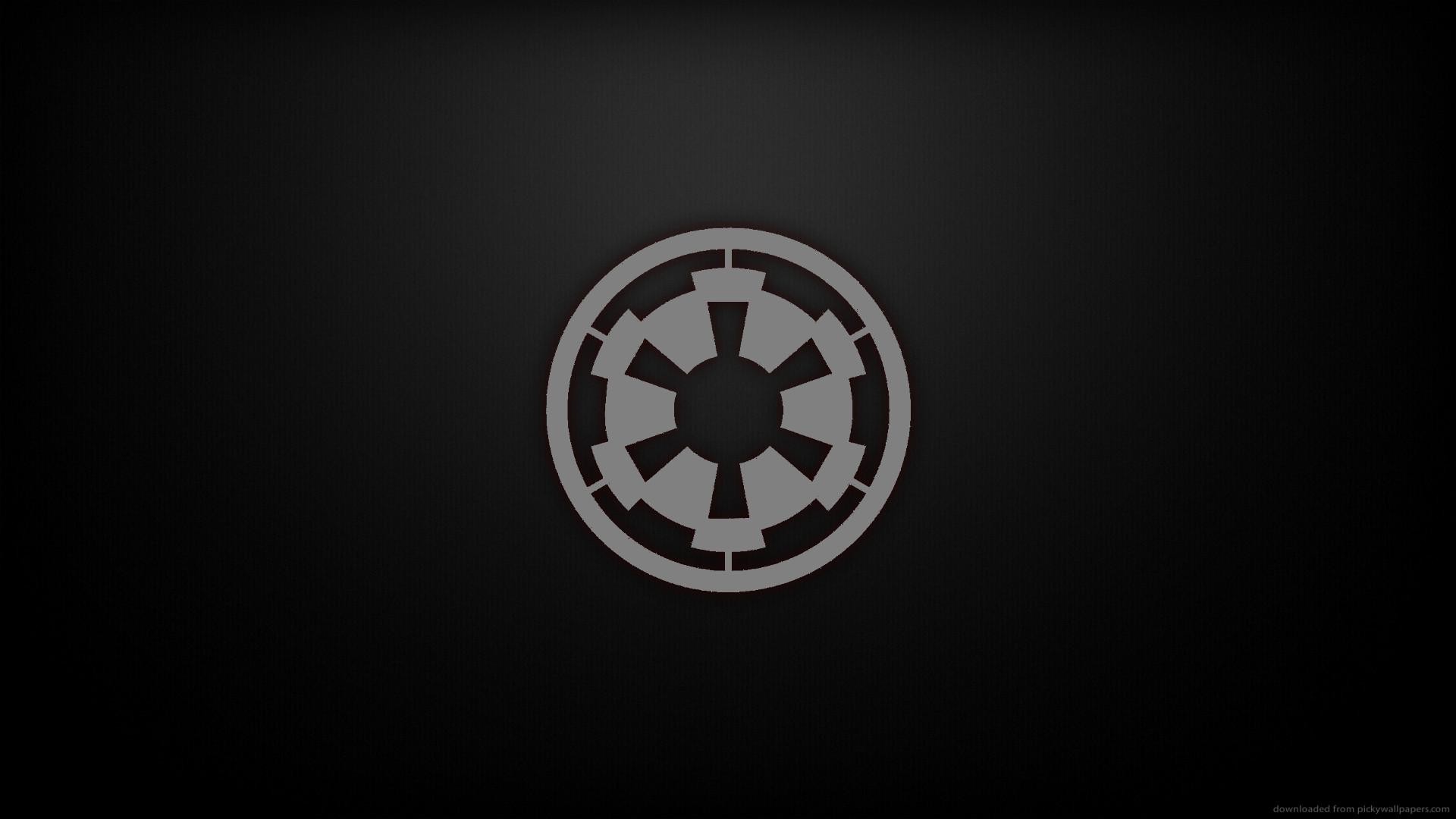 1920x1080 Star Wars Imperial Symbol Wallpaper
