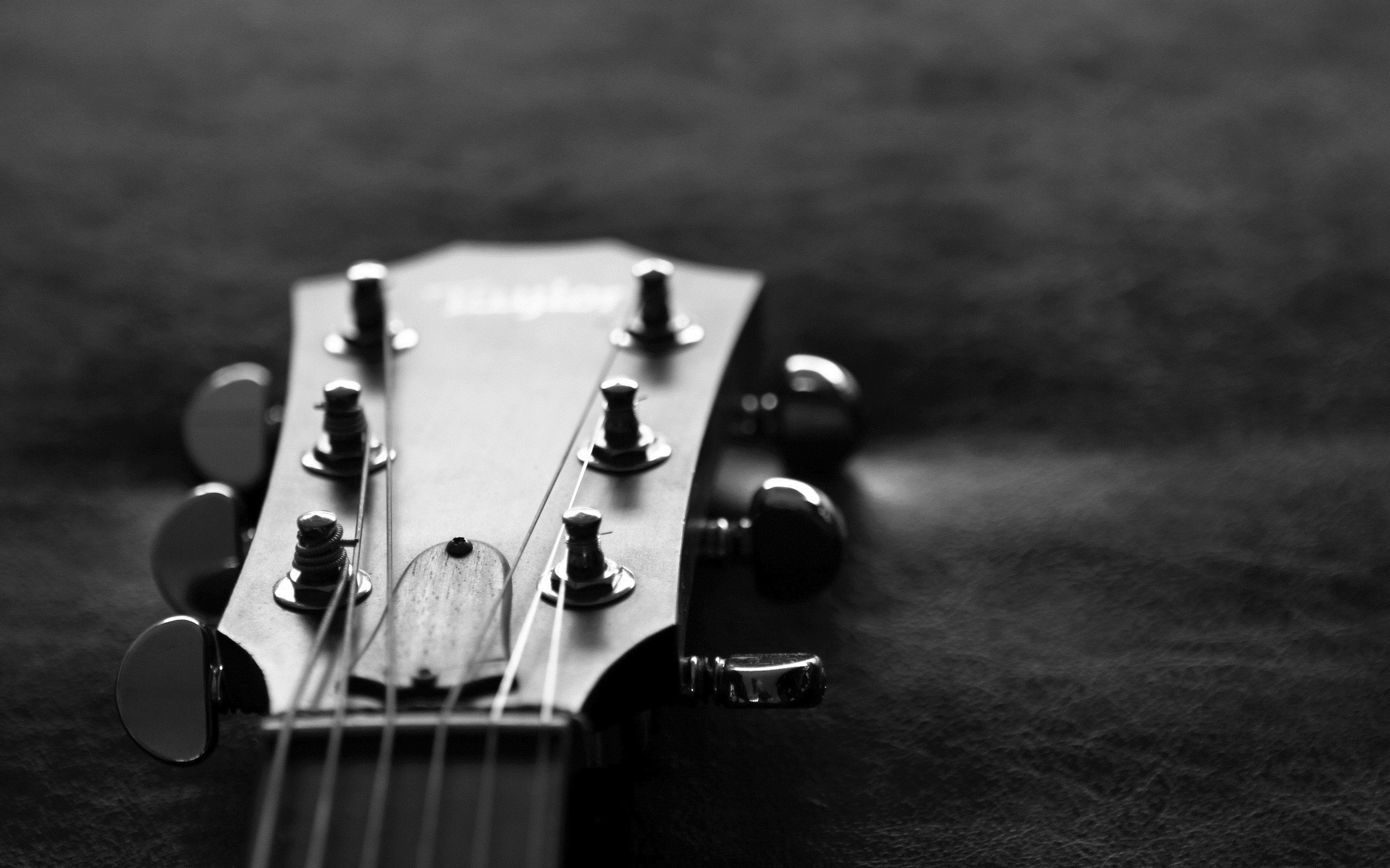 Guitar Black Background 48 Images