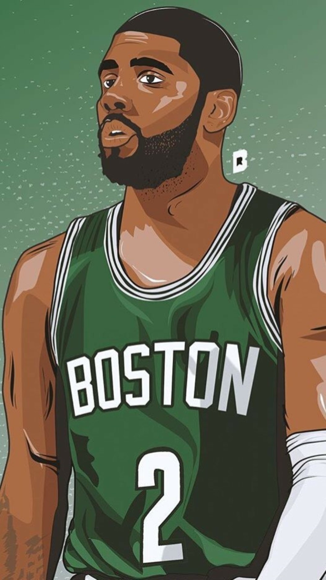 1080x1920 Kyrie Irving Boston Celtics