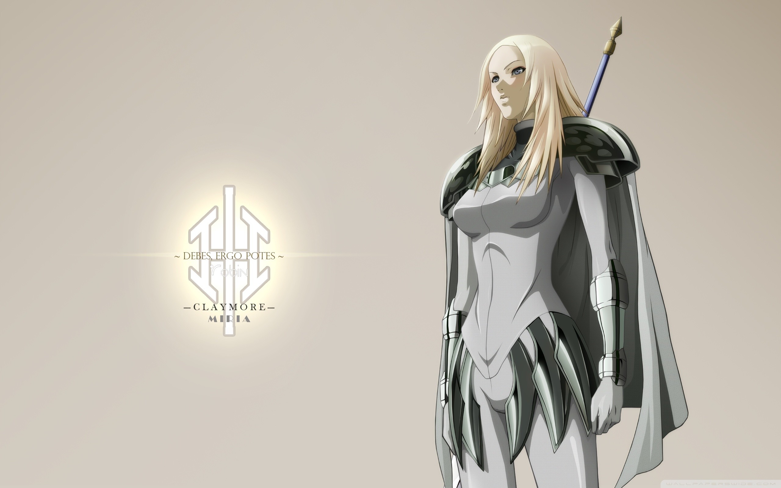 2560x1600 780788100 Claymore Wallpaper | Download for Free