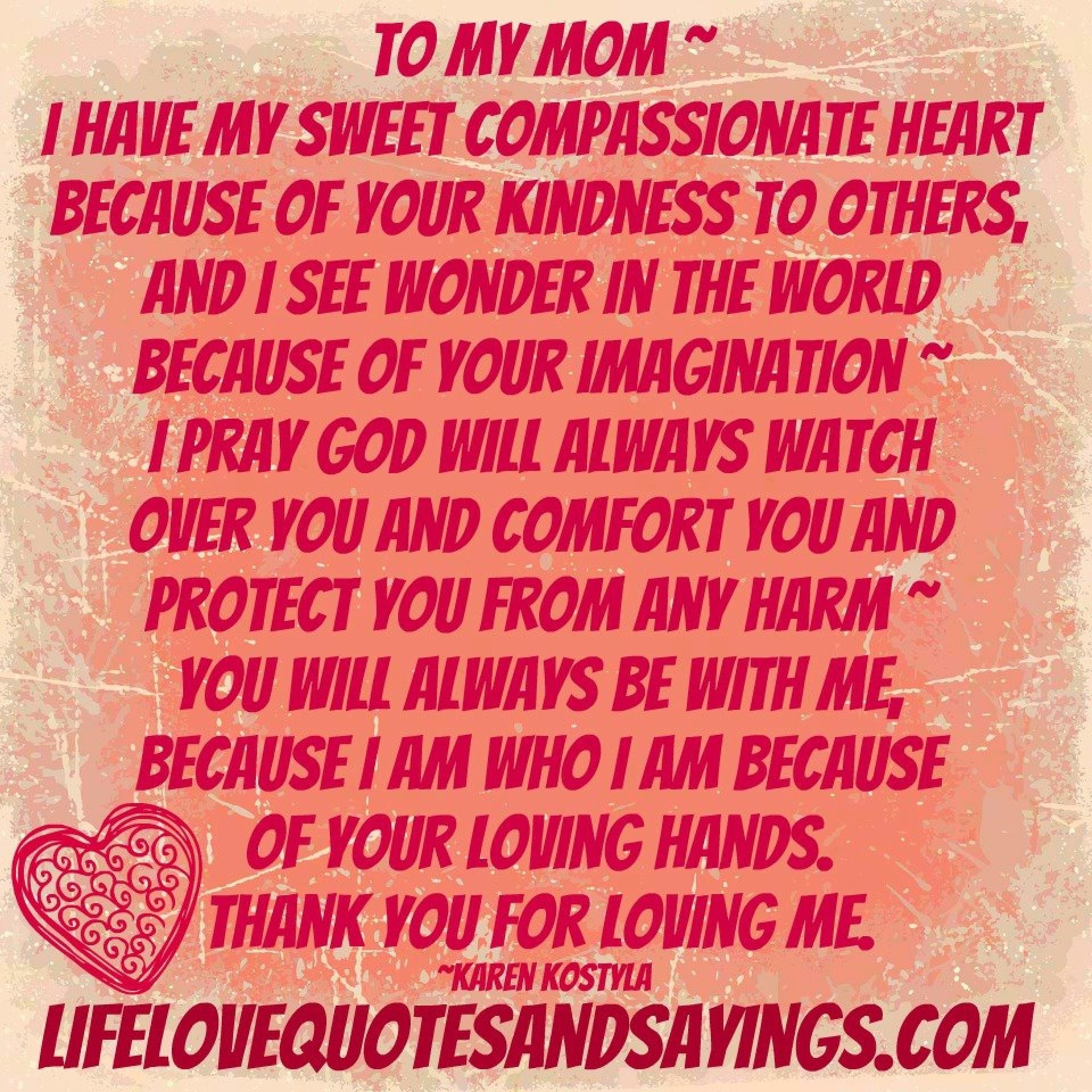 1920x1920 I Love You Quotes Mom HD Wallpapers Download