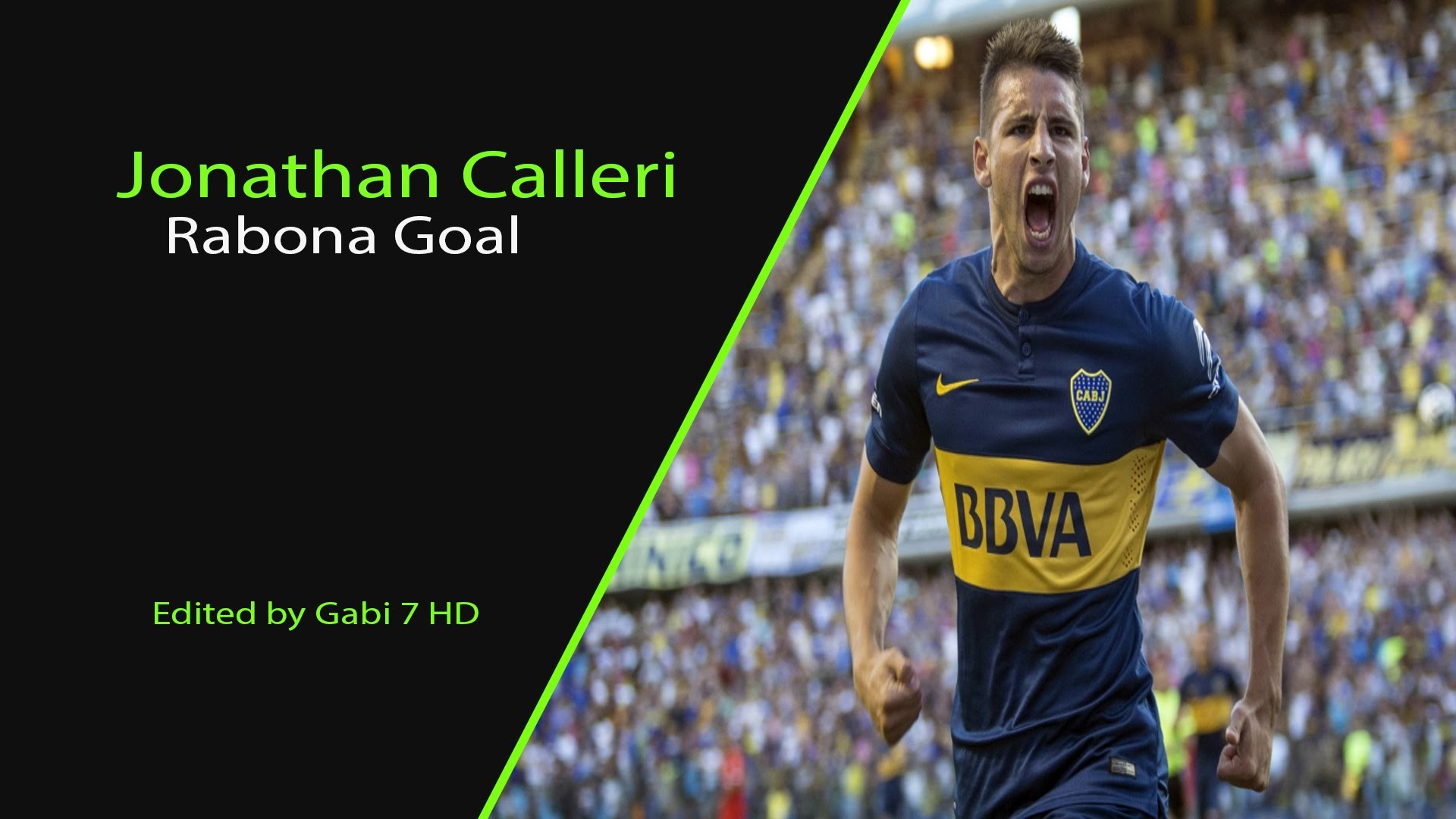 1920x1080 Jonathan Calleri - Amazing Rabona Goal | Boca Juniors vs Quilmes 2015