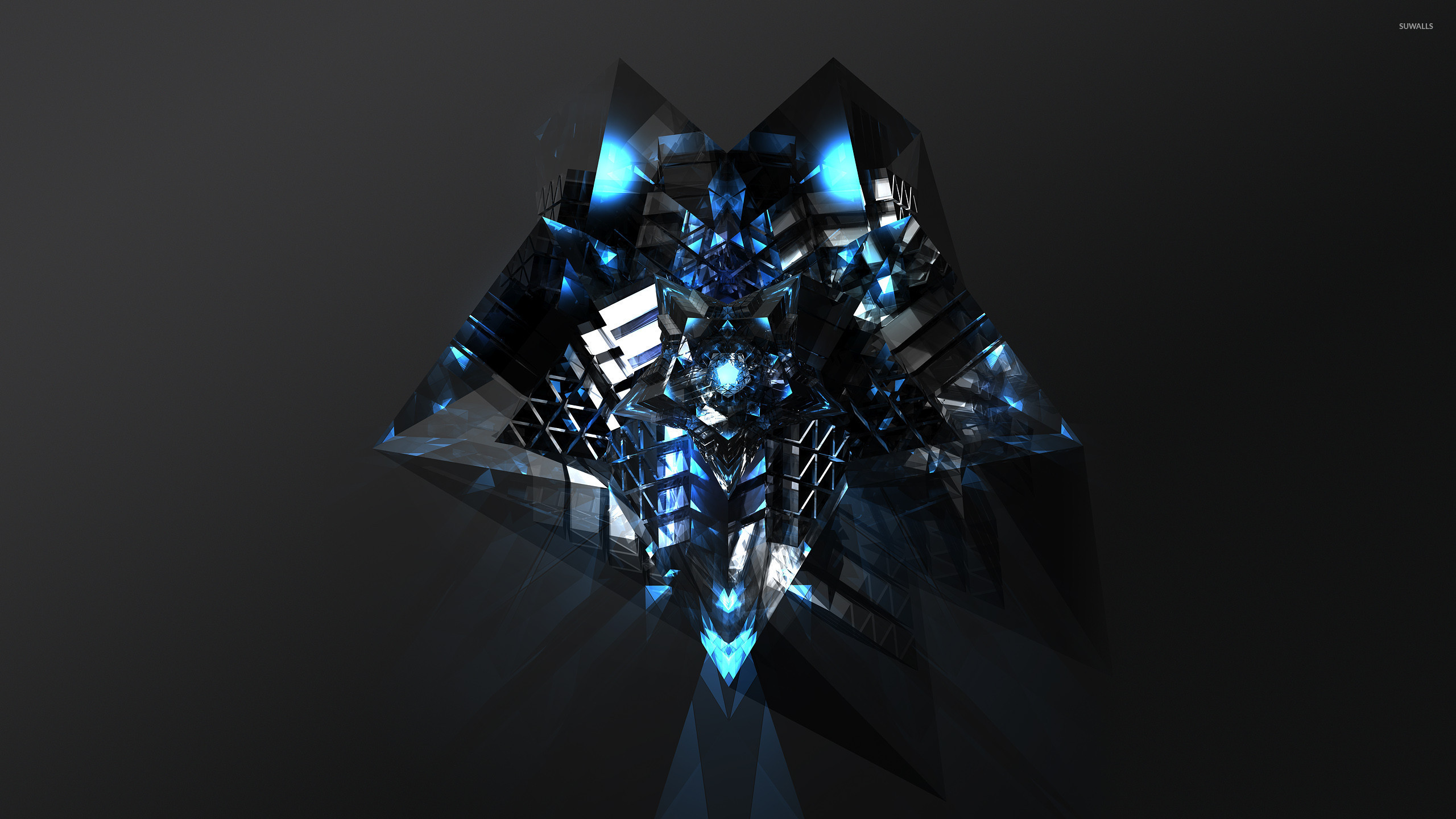 2560x1440 Blue diamond [2] wallpaper  jpg