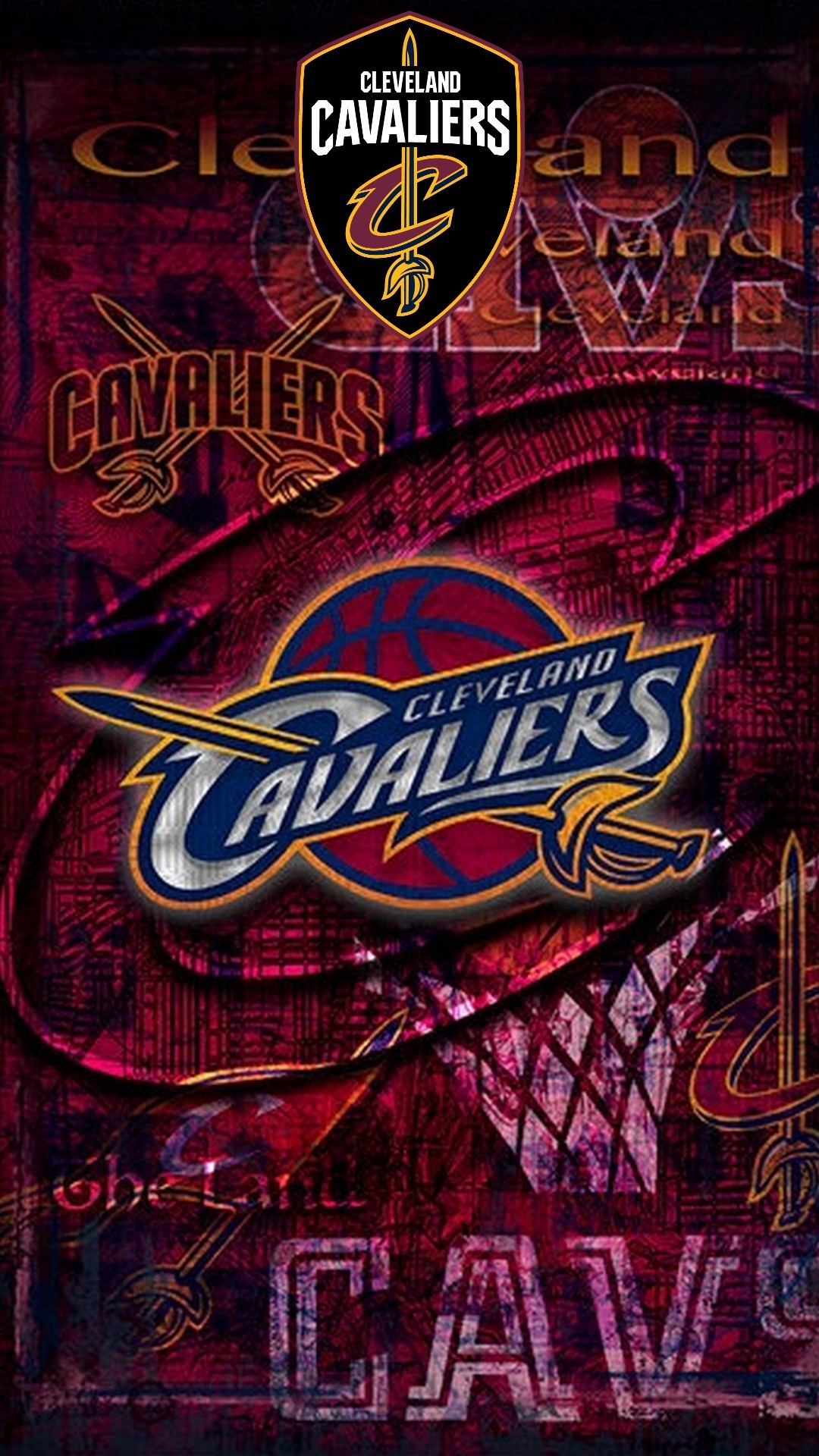 1080x1920 Cleveland Cavaliers Wallpaper iPhone HD 