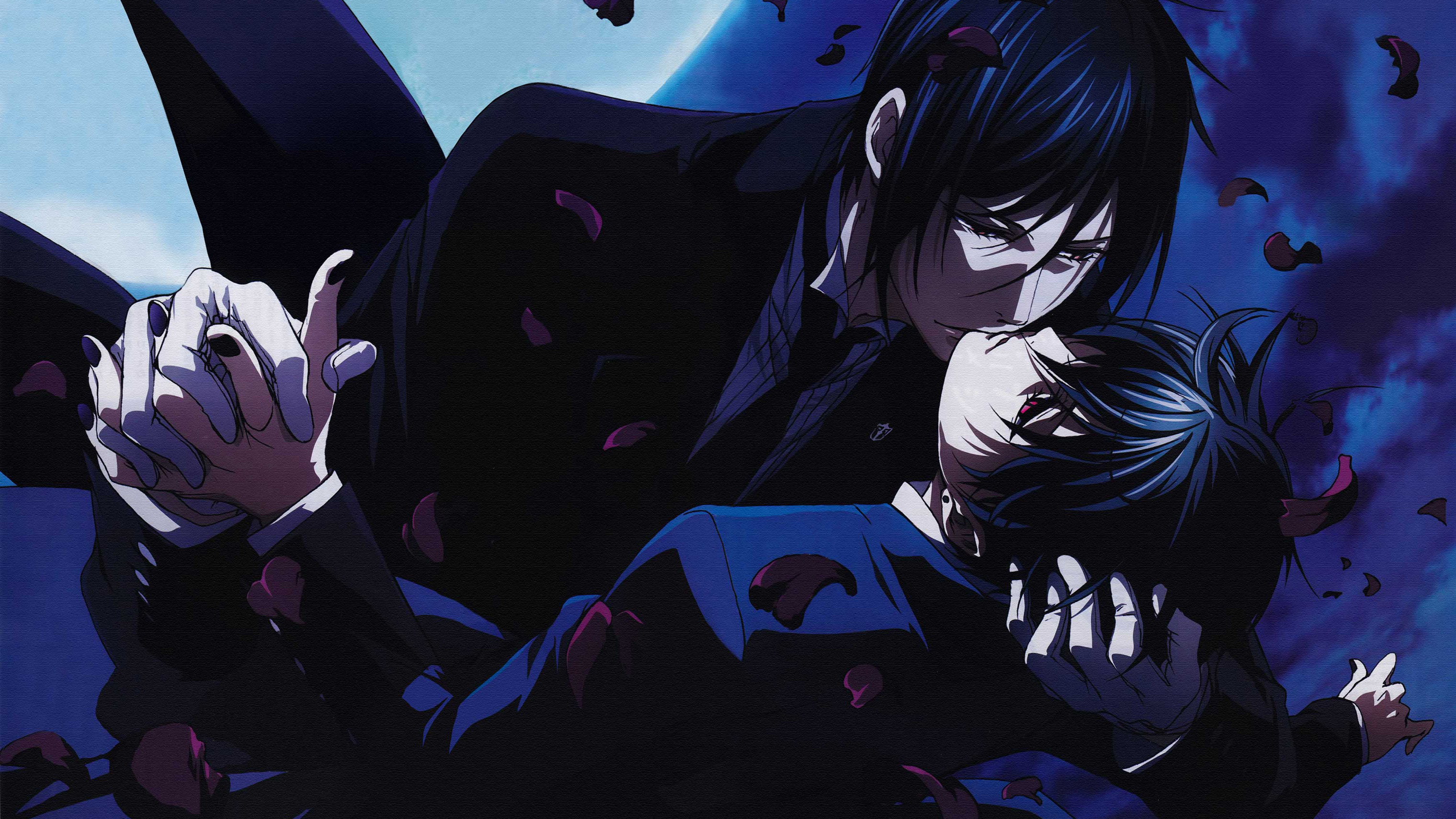 3040x1710 Anime - Black Butler Wallpaper
