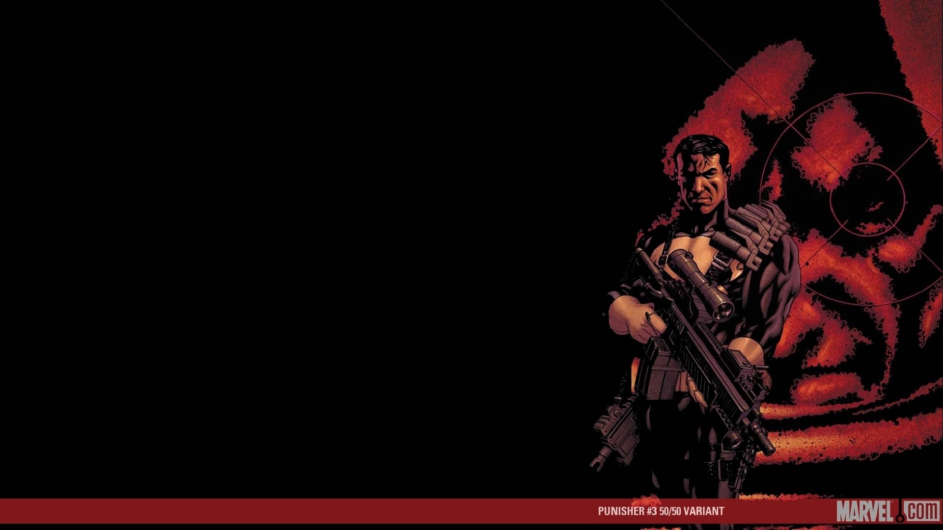 1920x1080 Comics - The Punisher Frank Castle Punisher Wallpaper