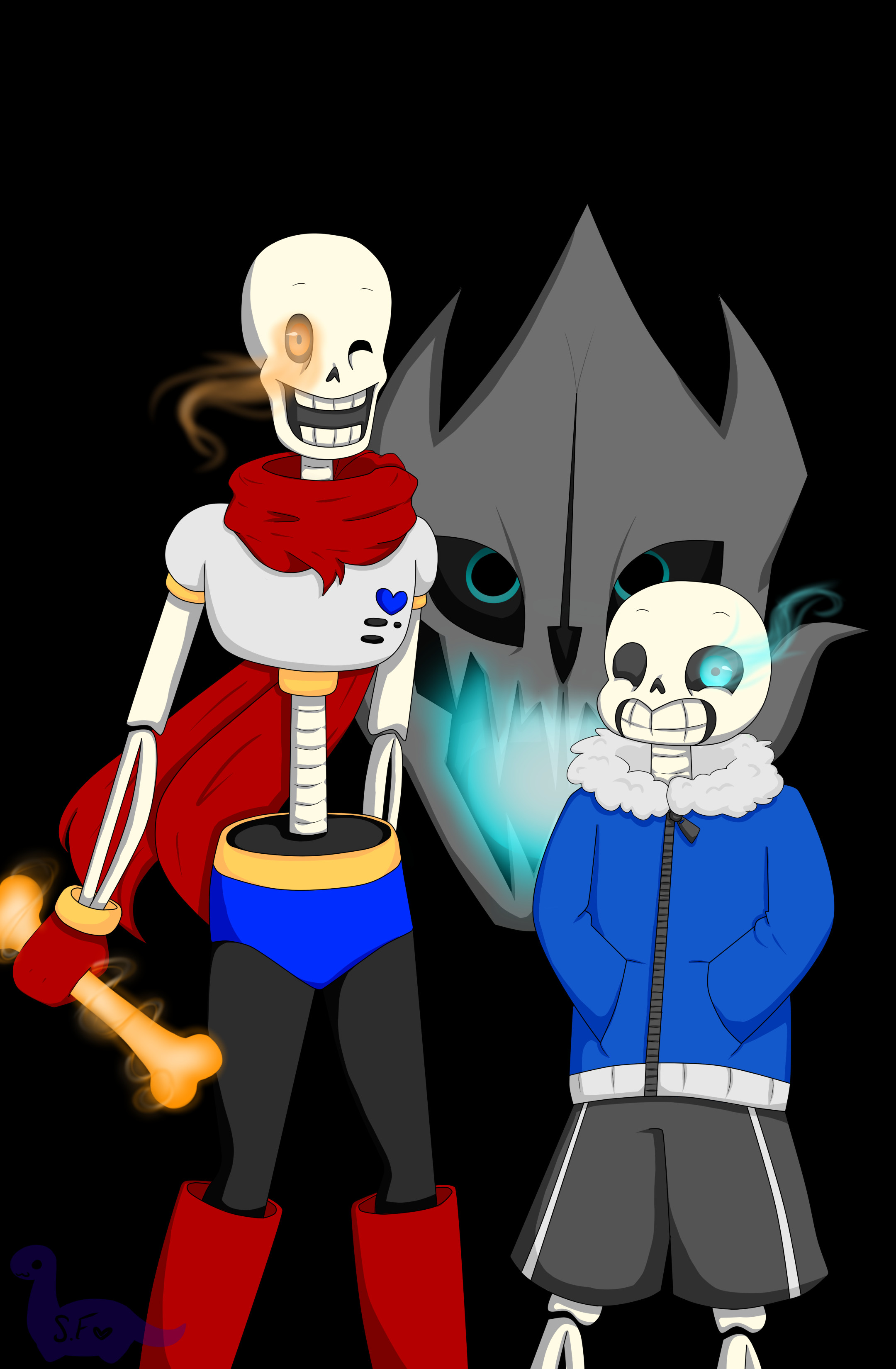 Mobile wallpaper Video Game Undertale Papyrus Undertale Sans  Undertale 1385411 download the picture for free