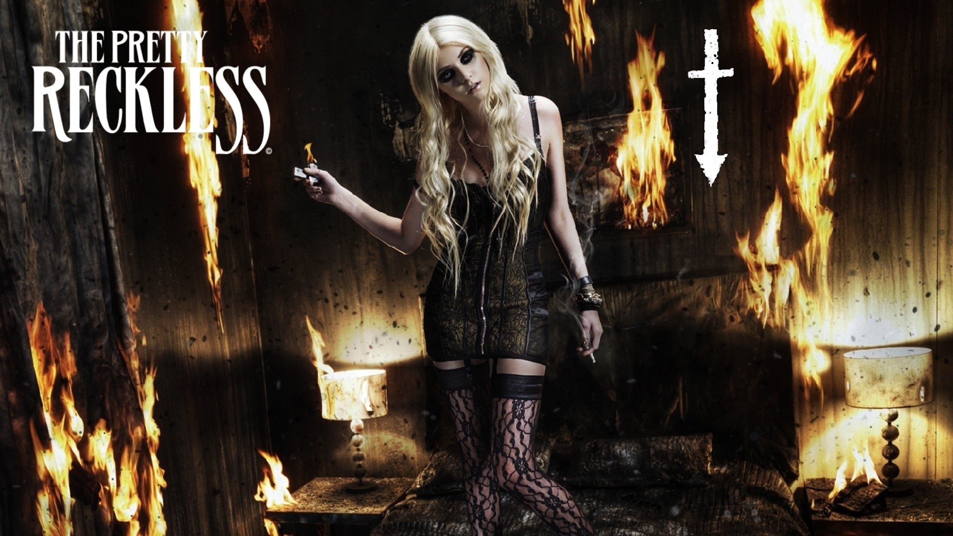 1920x1080 Music - The Pretty Reckless Pretty Reckless Wallpaper
