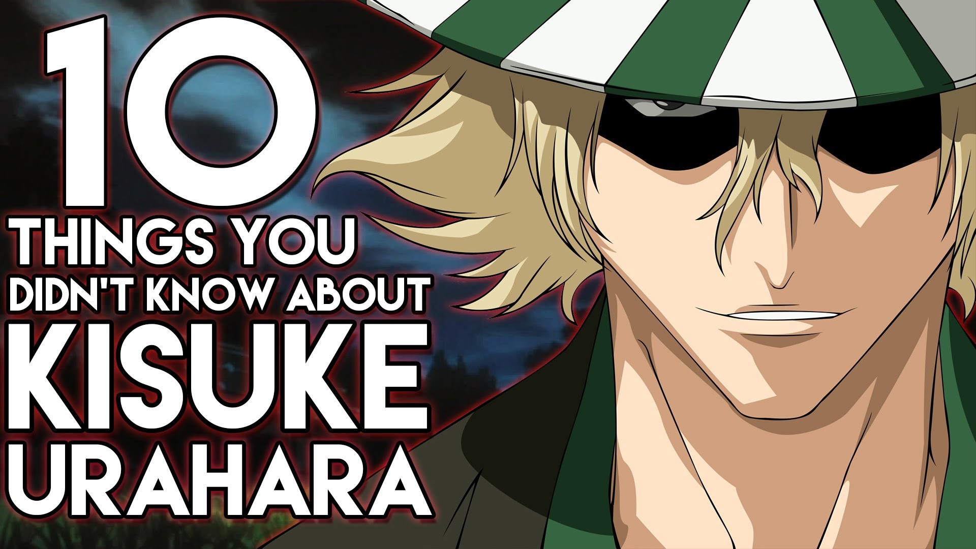 1920x1080 10 Things You Probably Didn't Know About Kisuke Urahara (10 Facts) | Bleach  | The Week Of 10's #1 - YouTube