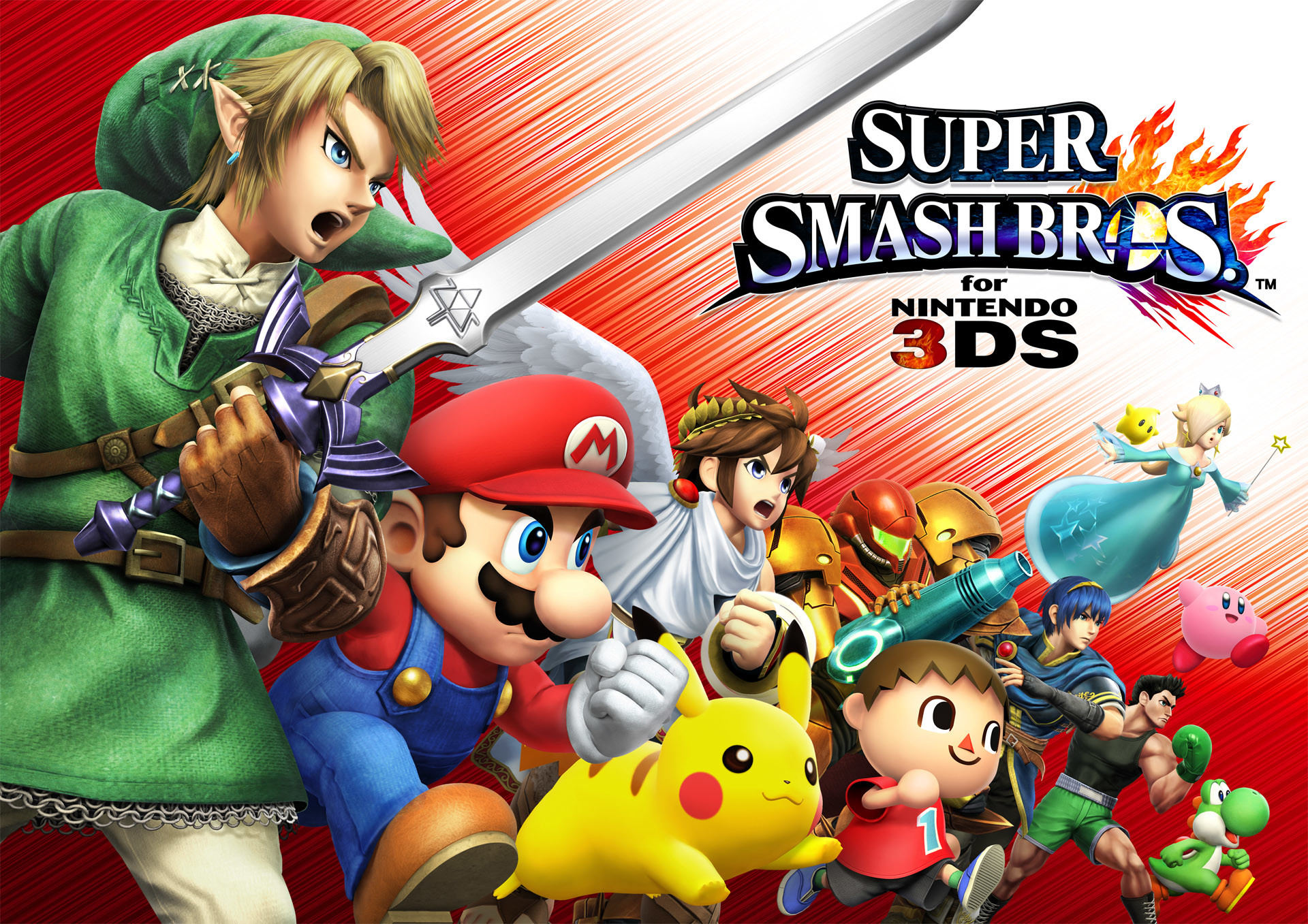 1920x1357 Super Smash Bros. for Nintendo 3DS and Wii U HD Wallpaper 11 - 1920 X