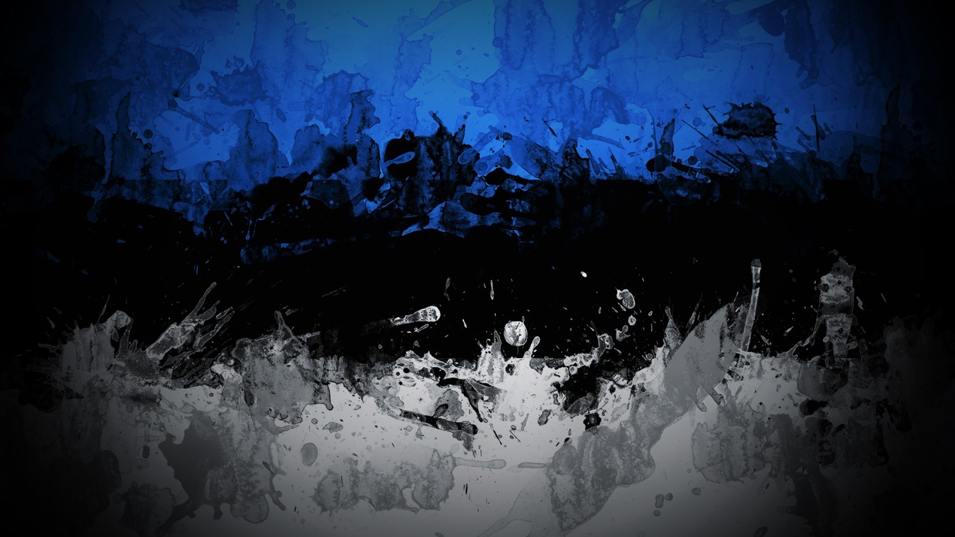 1920x1080 #colorful, #blue, #white, #dark, #black, #Estonia, #abstract, wallpaper