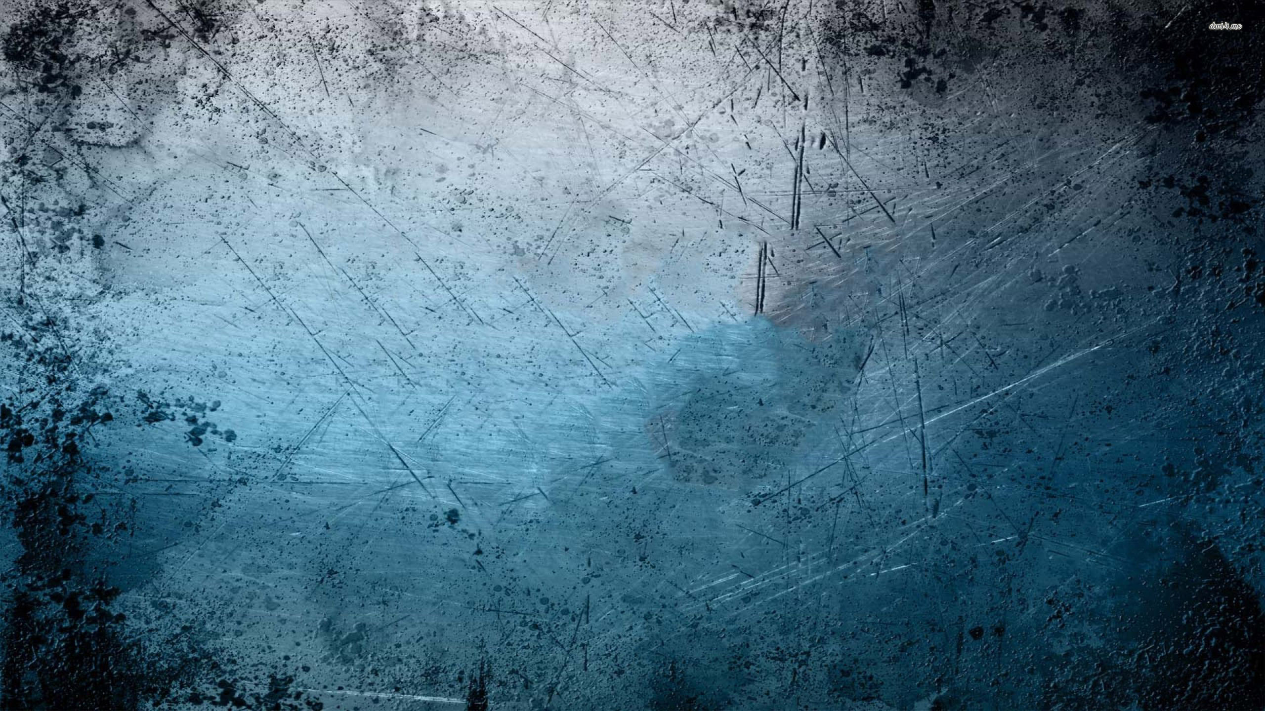2560x1440 Blue scratched texture wallpaper - Abstract wallpapers - #22123