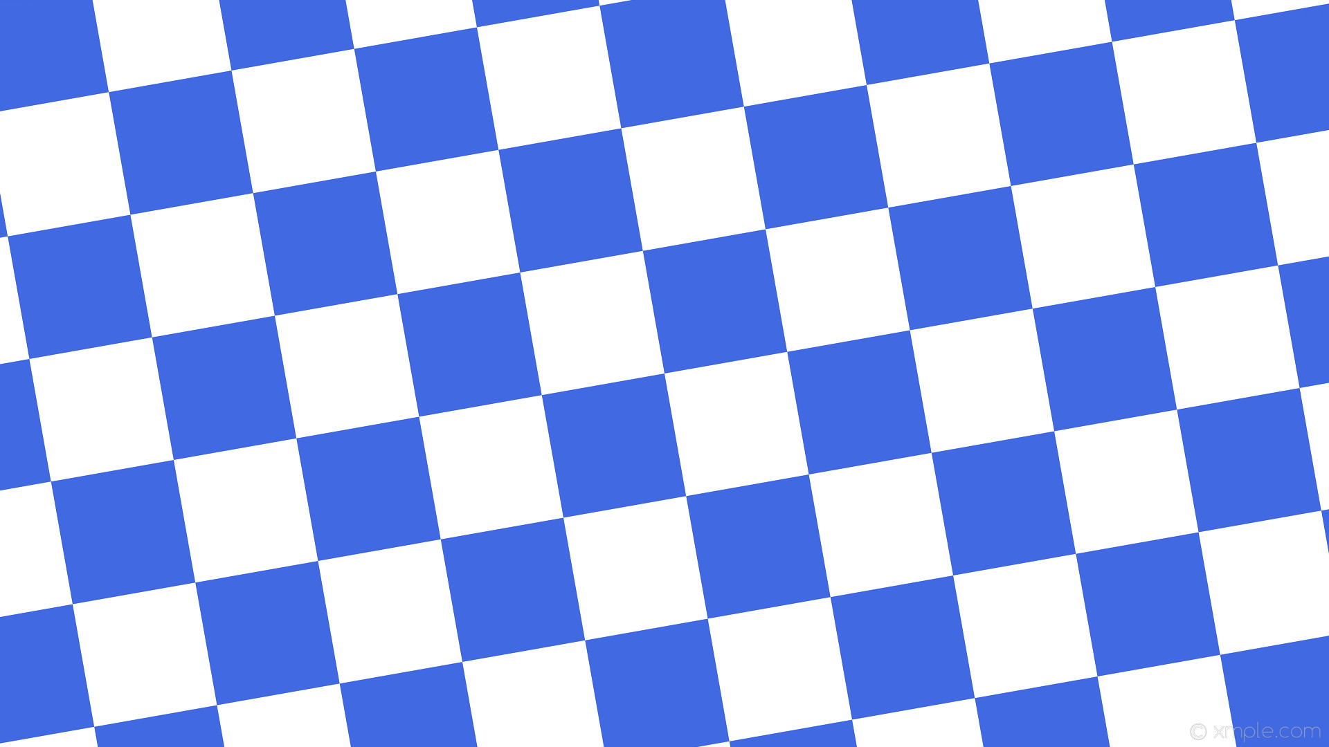 1920x1080 wallpaper white blue checkered squares royal blue #ffffff #4169e1 diagonal  10Â° 180px