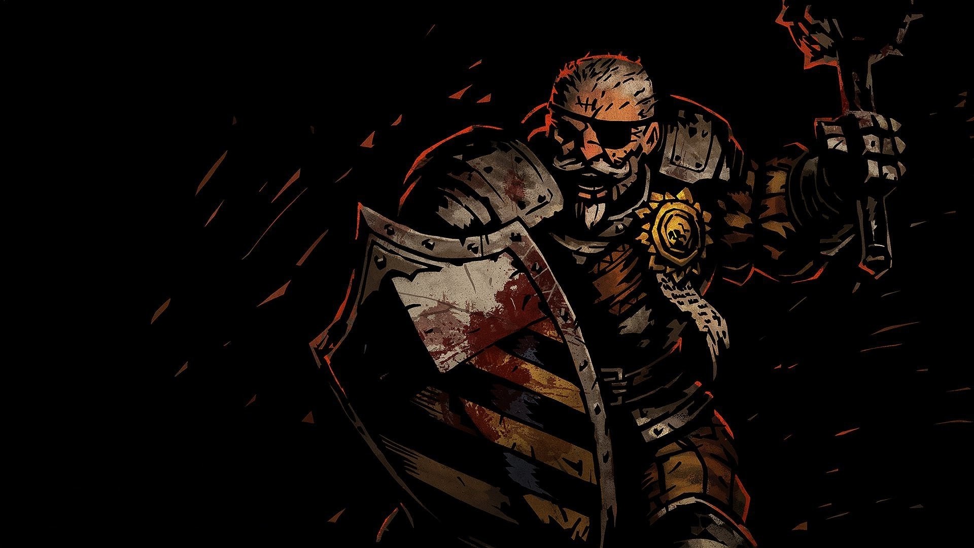 1920x1080 Darkest Dungeon: Man-at-Arms Wallpapers