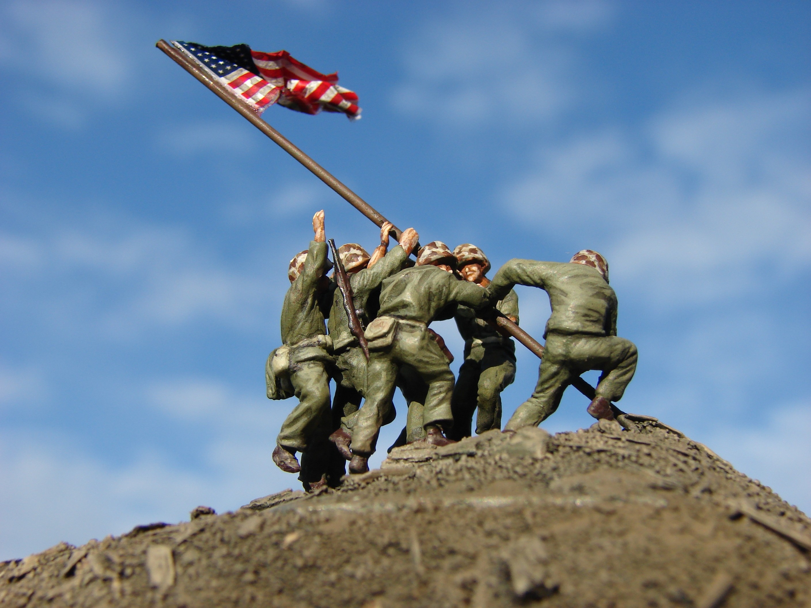 Iwo Jima Wallpaper
