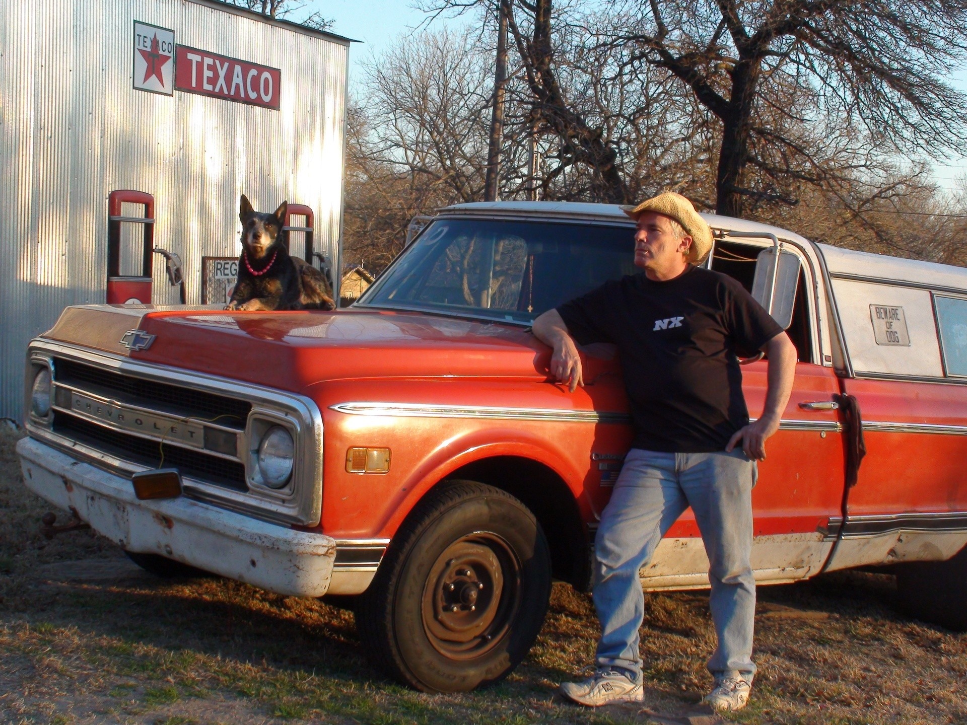 1920x1440 The ''Farmtruck'' is a 1970, C-10 Chevy Pickup Truck. Discovery ChannelStreet  OutlawsChevy ...